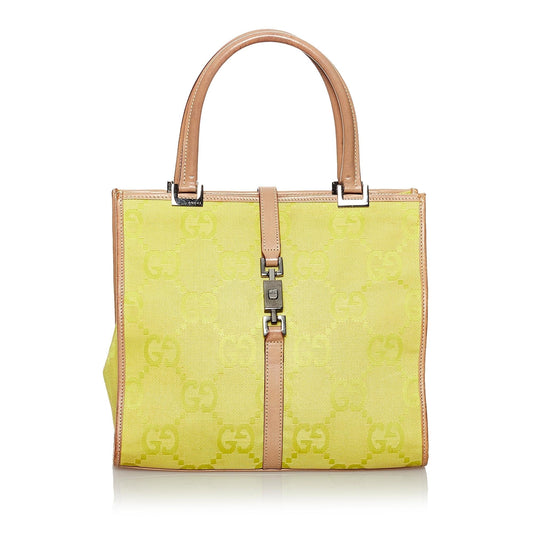 Gucci Jackie Canvas Handbag Style 2