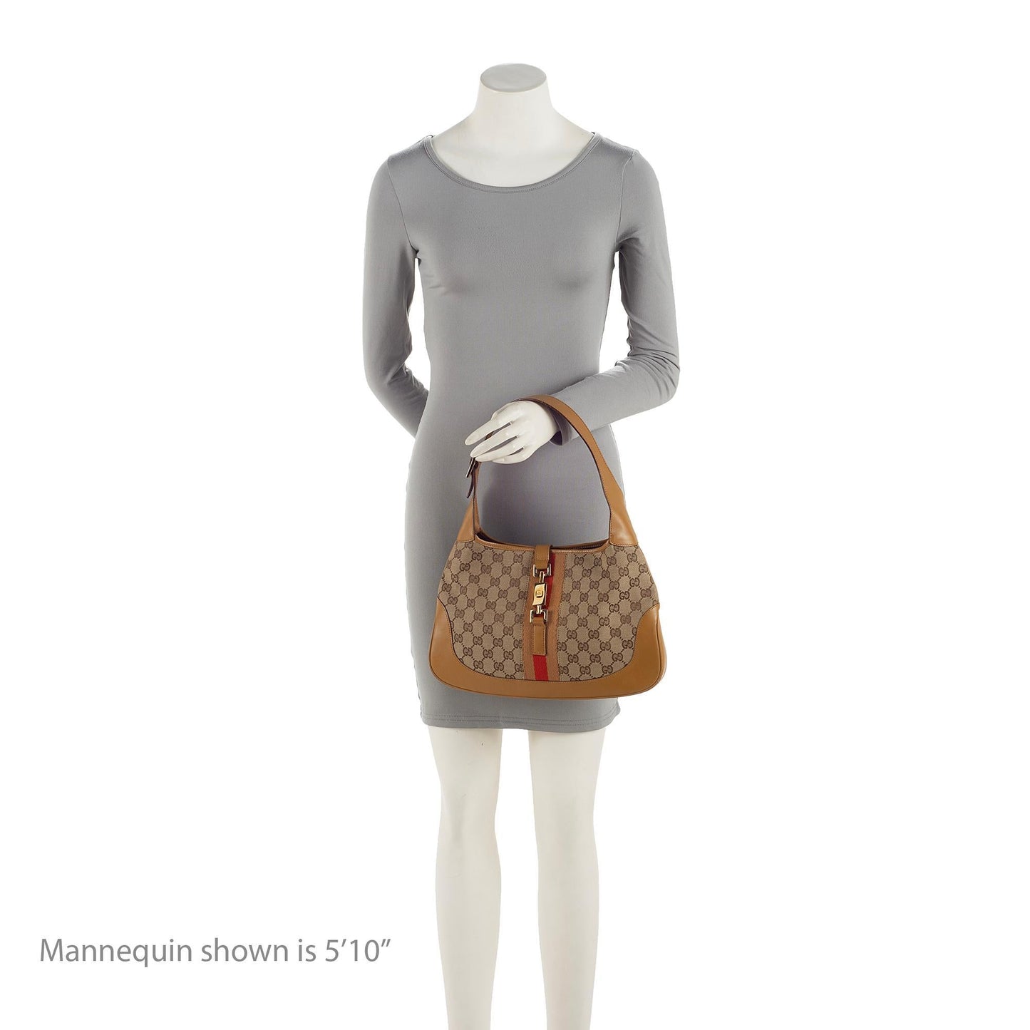 Gucci GG Canvas Jackie Hobo (SHF-fUN11C)