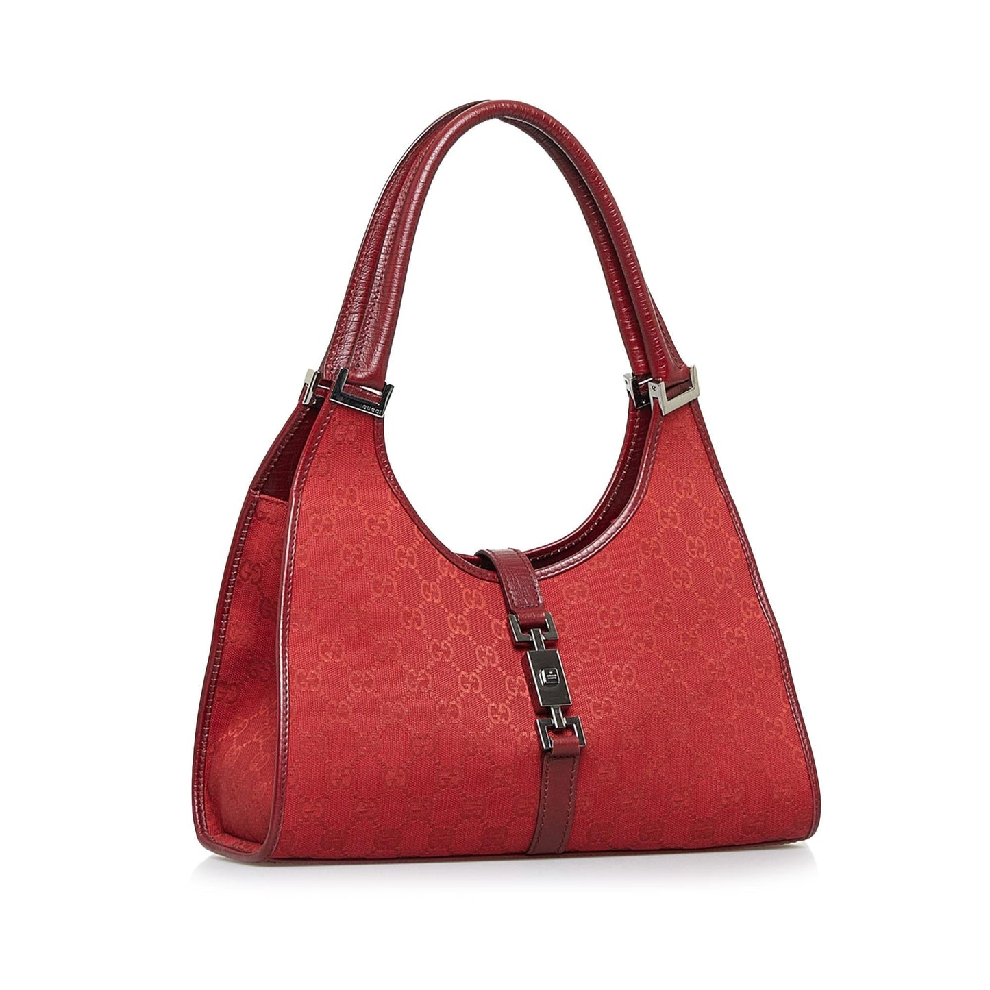 Gucci GG Canvas Jackie Shoulder Bag (SHG-eh8fb2)