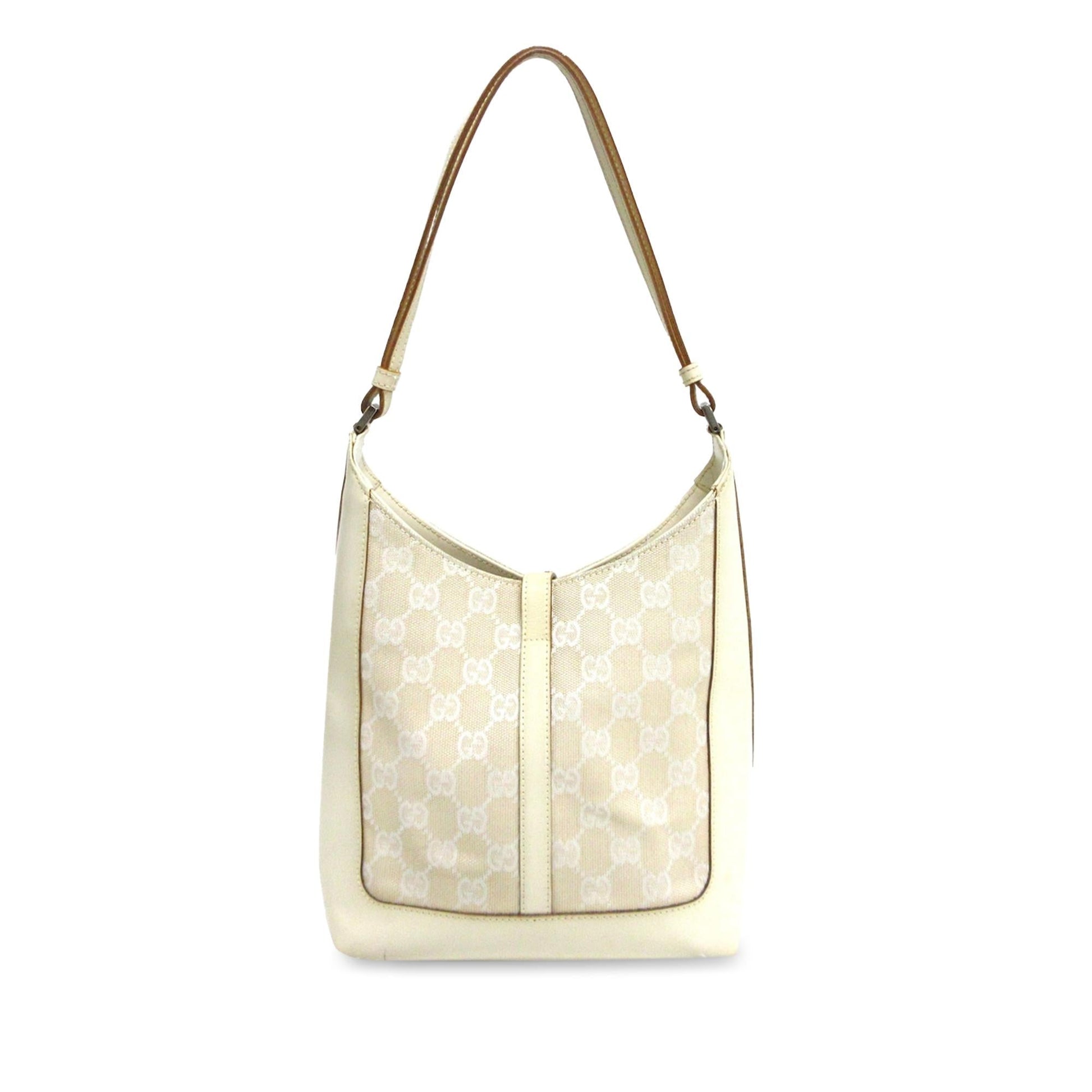 Gucci Canvas Shoulder Bag