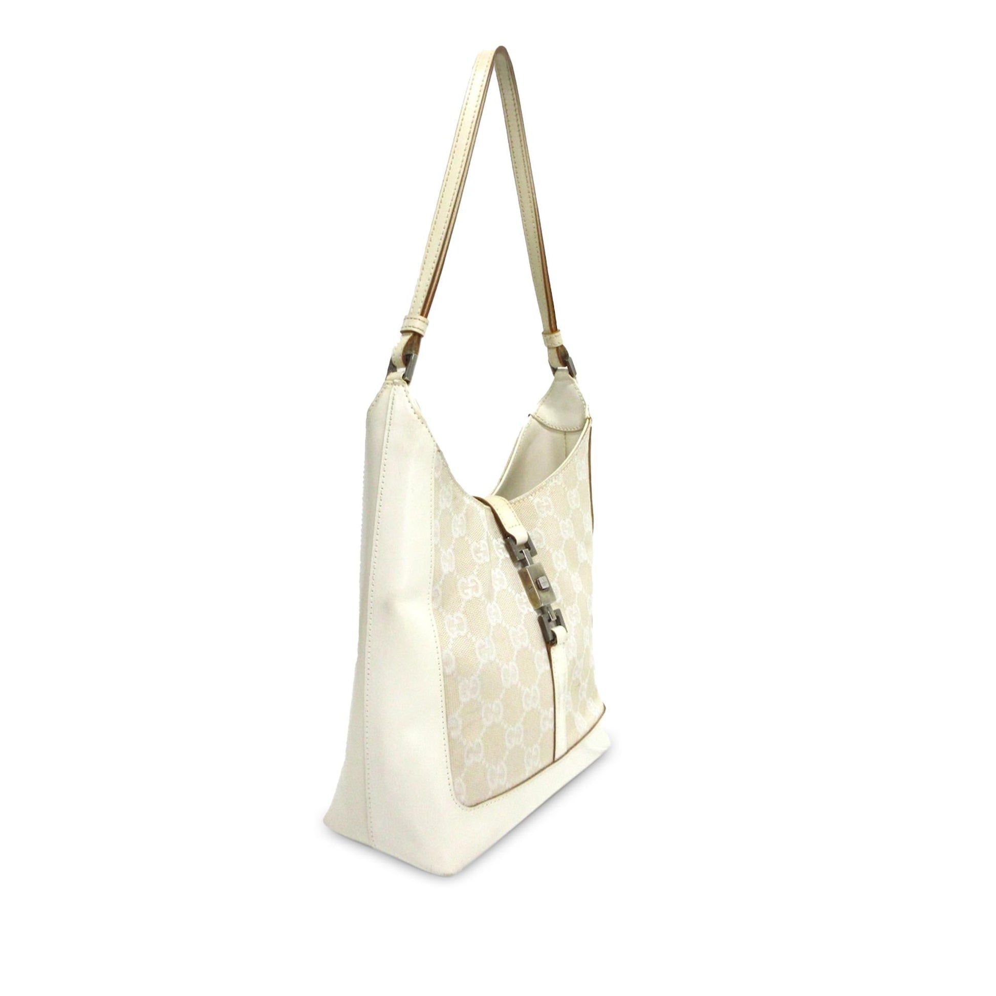 Gucci Canvas Shoulder Bag