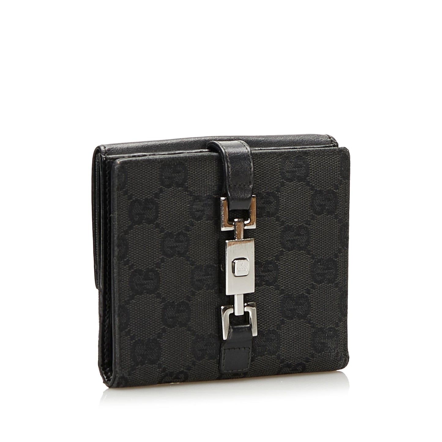 Gucci GG Canvas Jackie Wallet (SHG-35944)