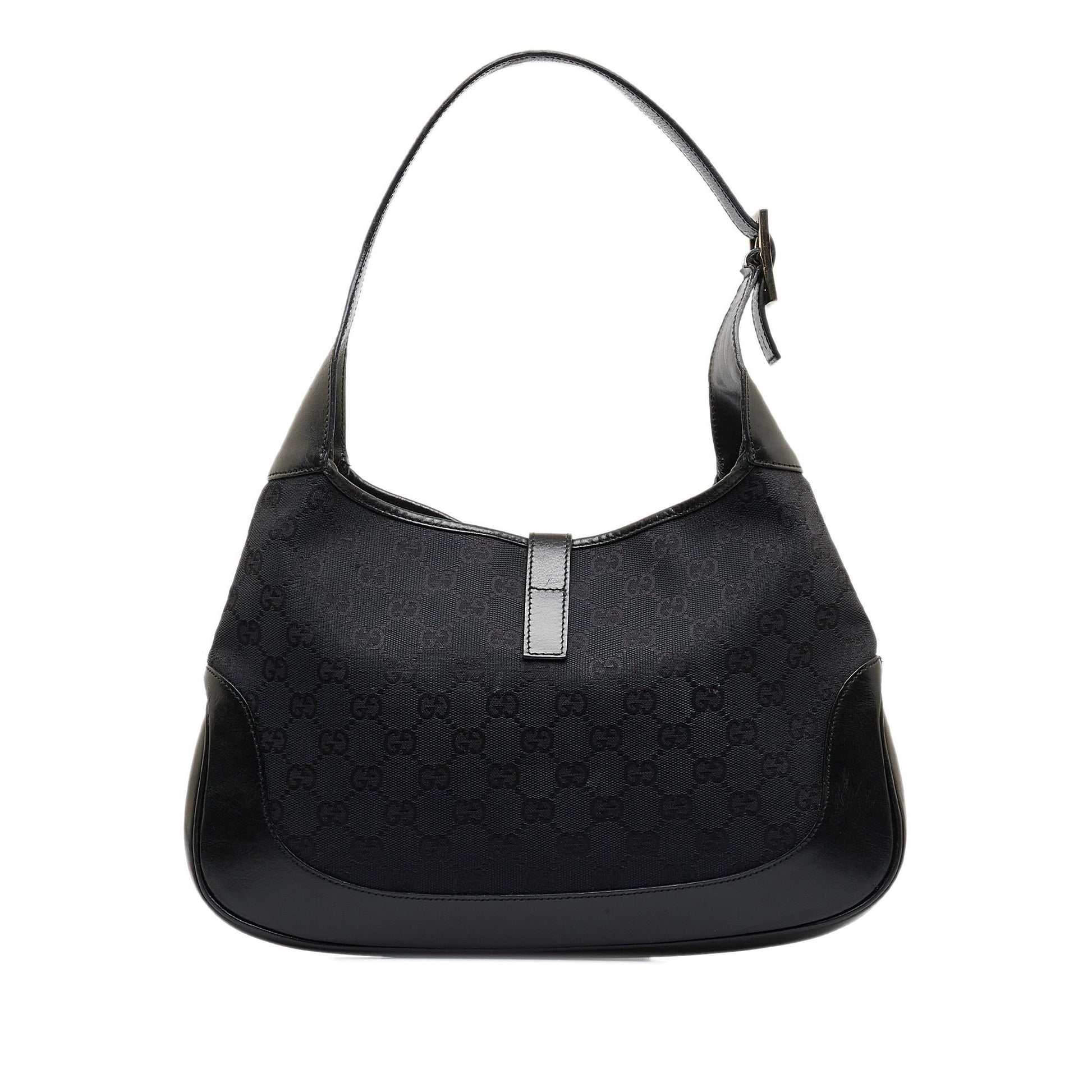 Gucci Canvas Shoulder Bag