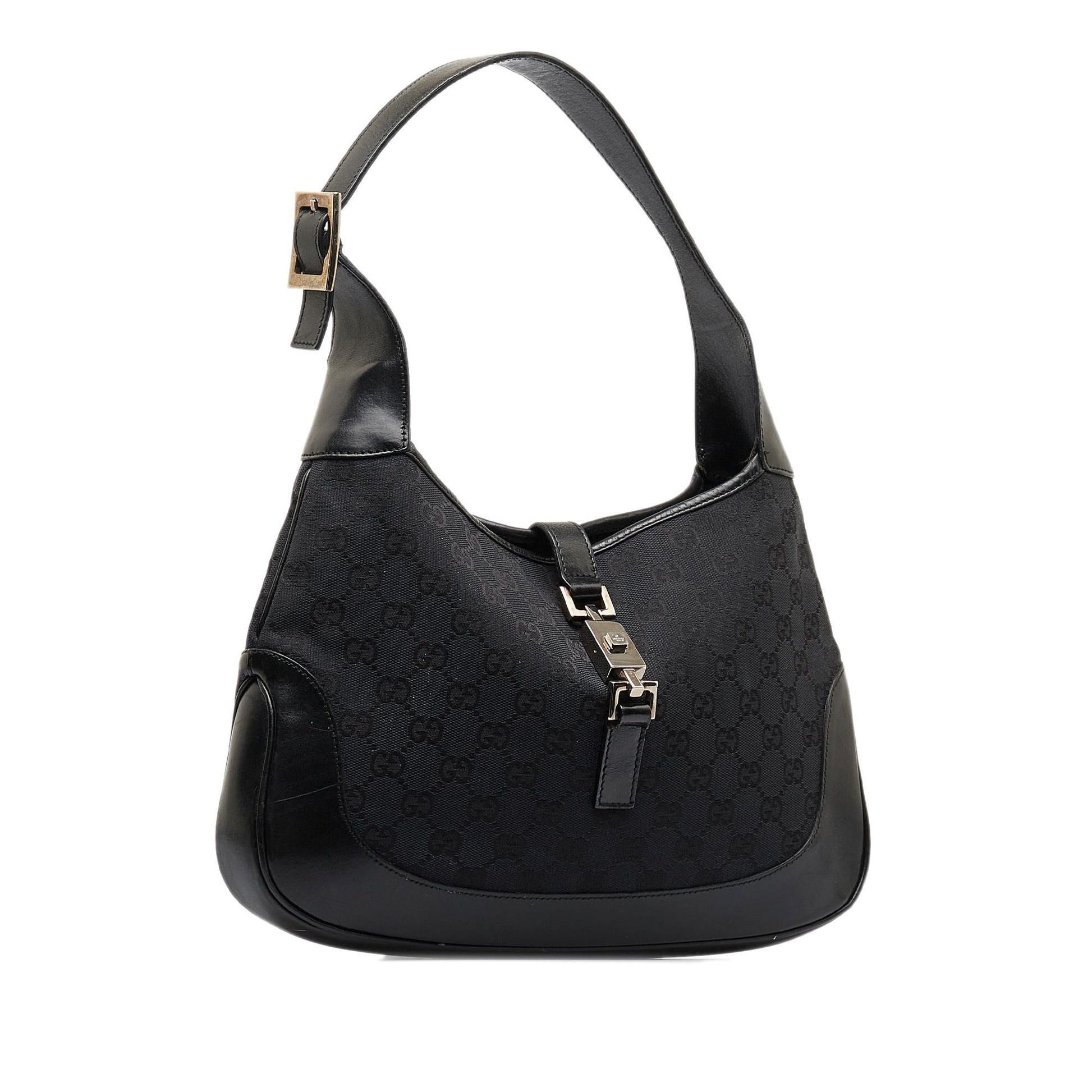 Gucci Canvas Shoulder Bag