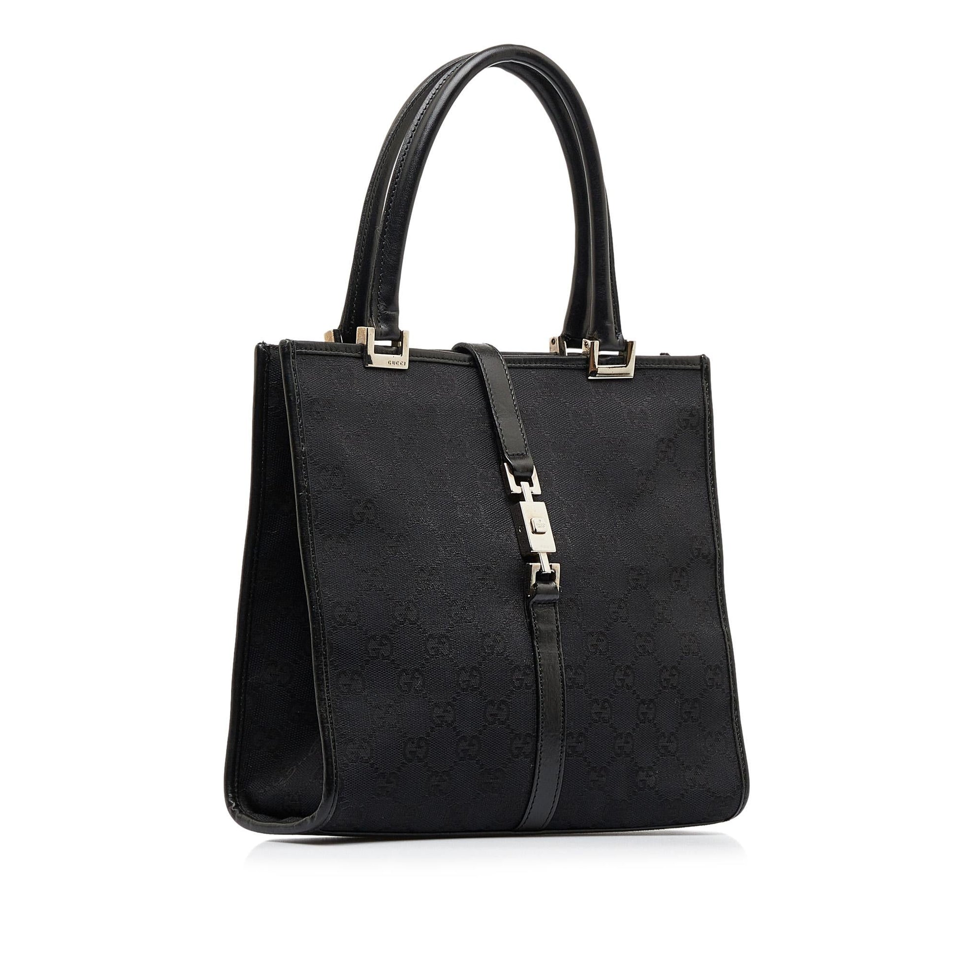 Gucci Canvas Tote