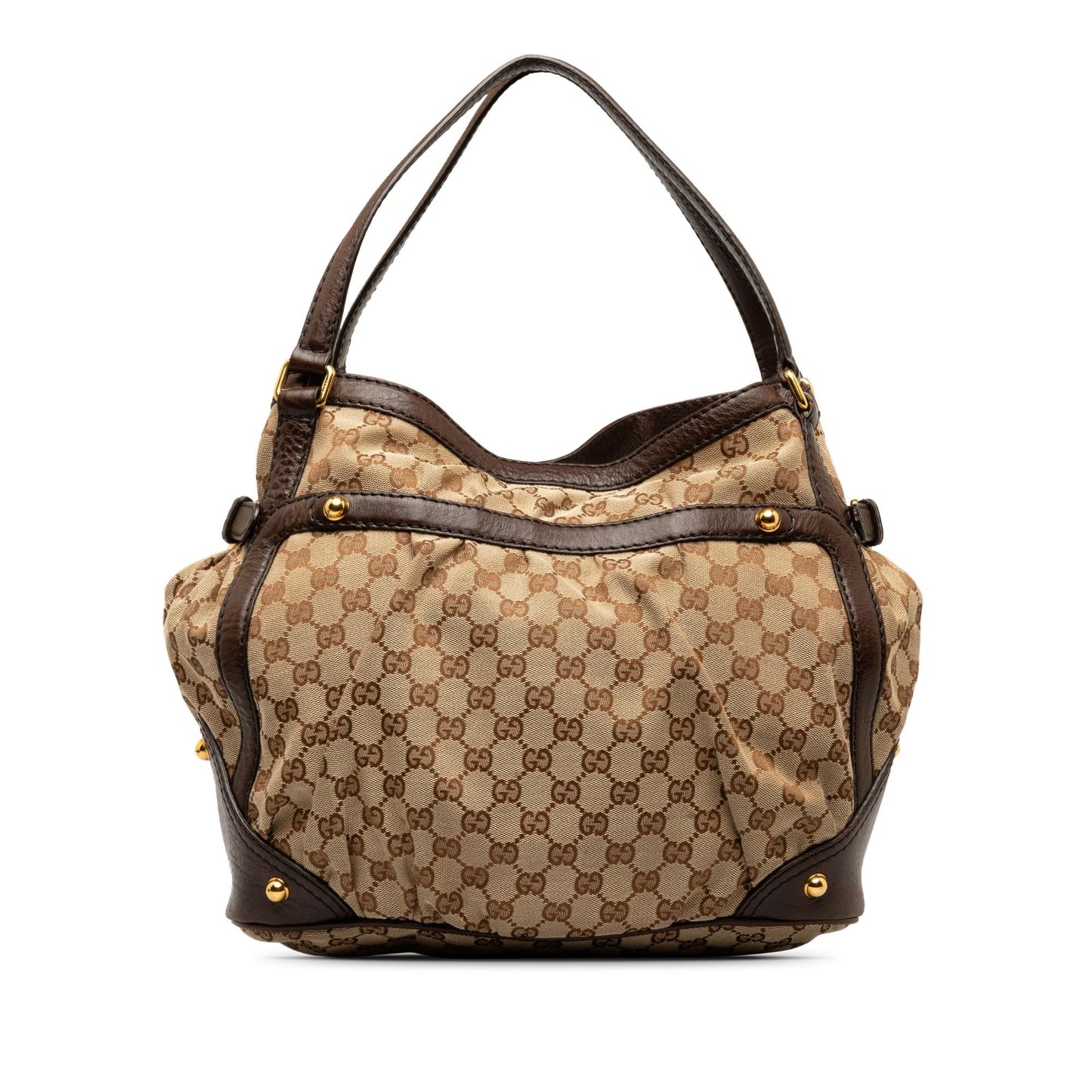 Gucci Canvas Shoulder Bag