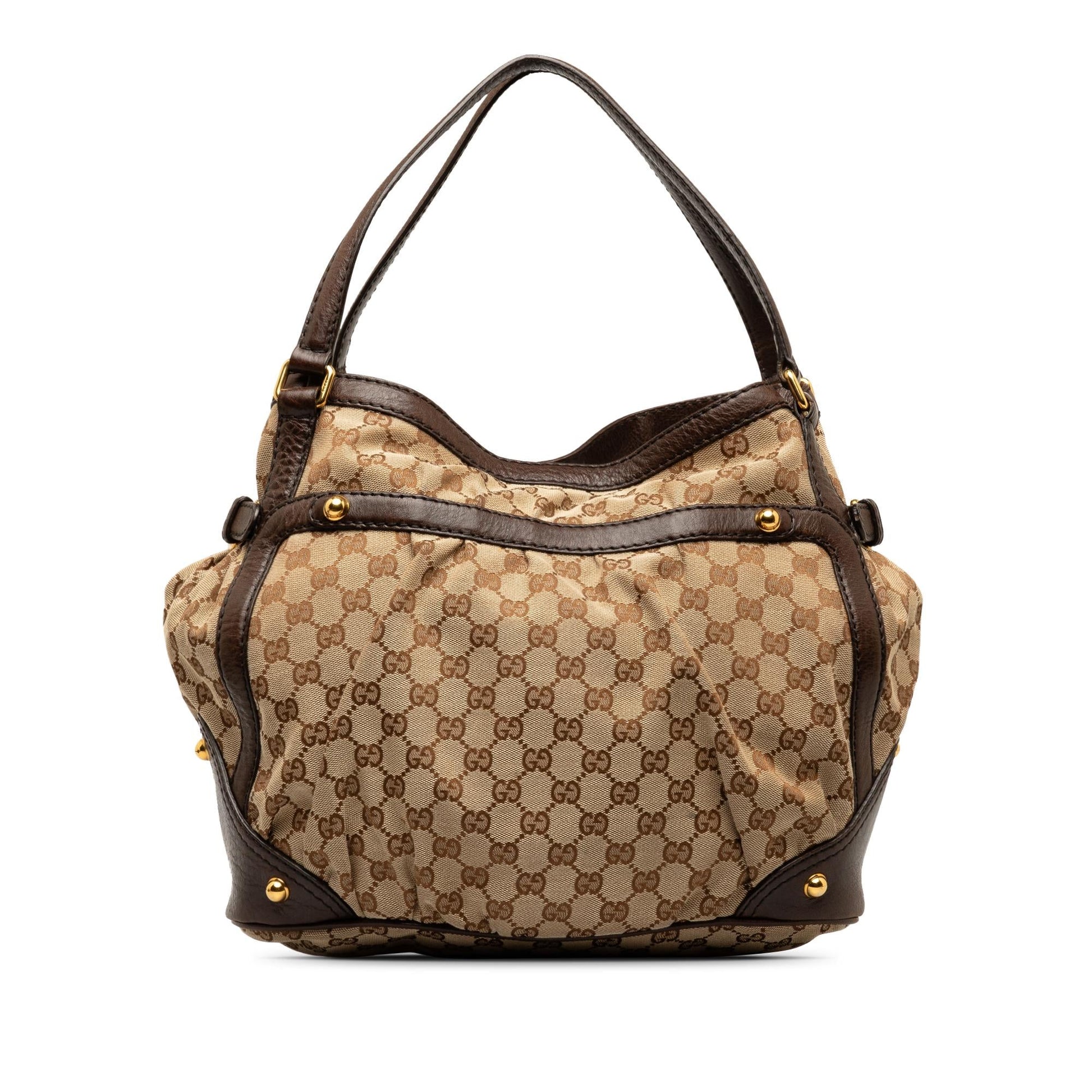 Gucci Canvas Shoulder Bag