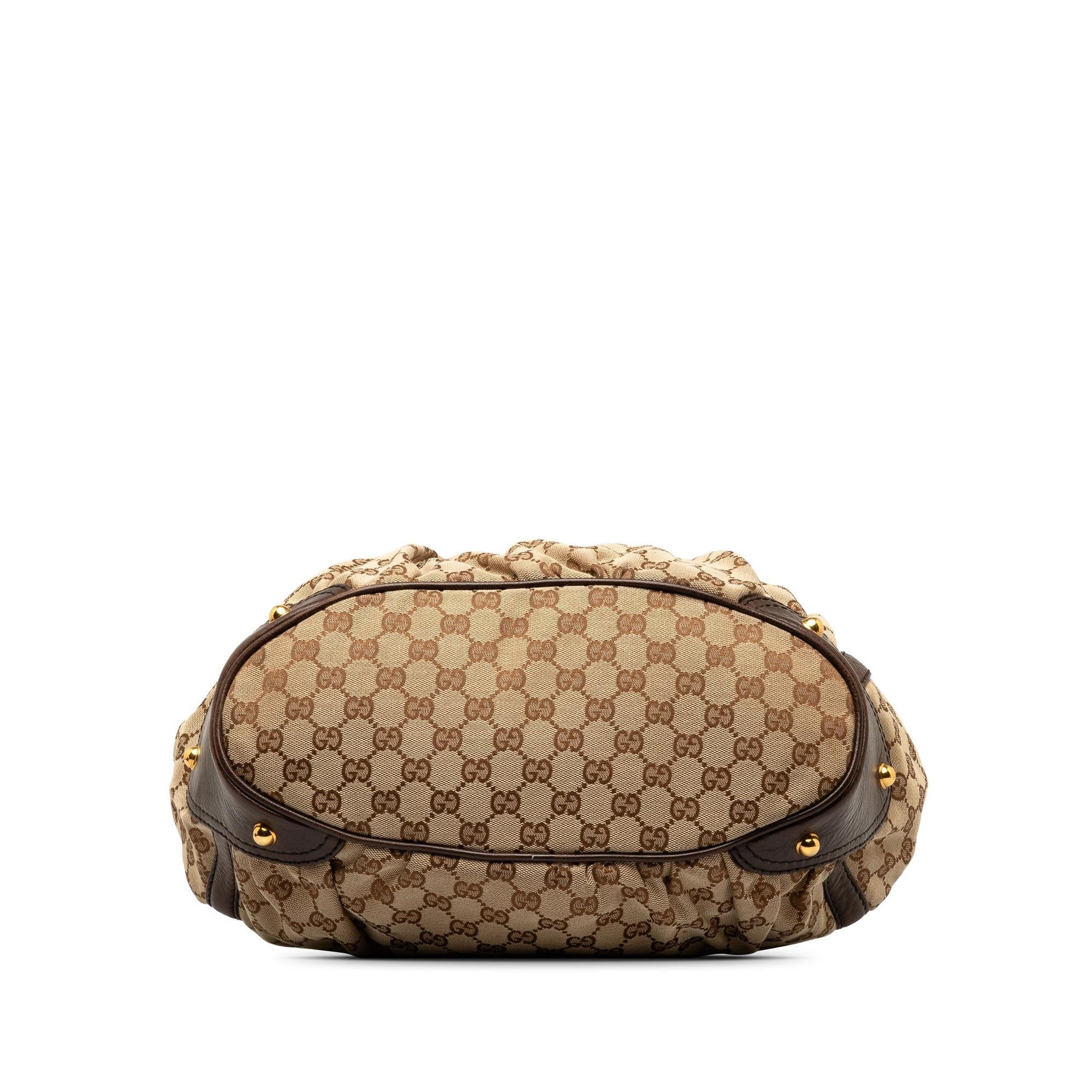 Gucci Canvas Shoulder Bag