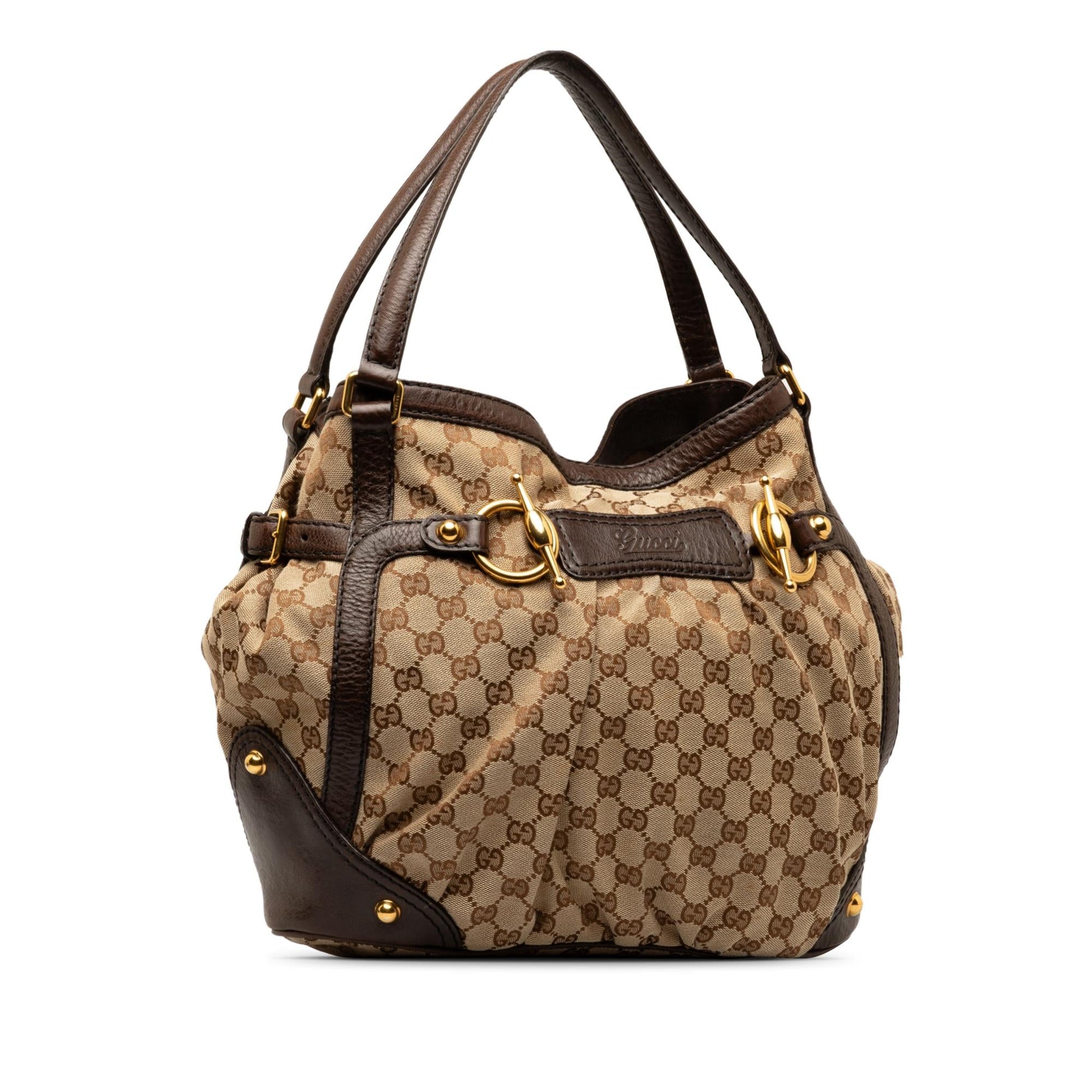 Gucci Canvas Shoulder Bag