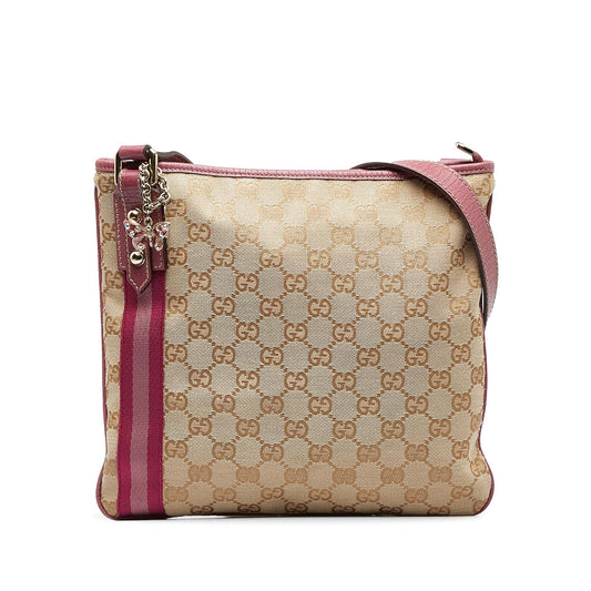 Gucci Canvas Crossbody