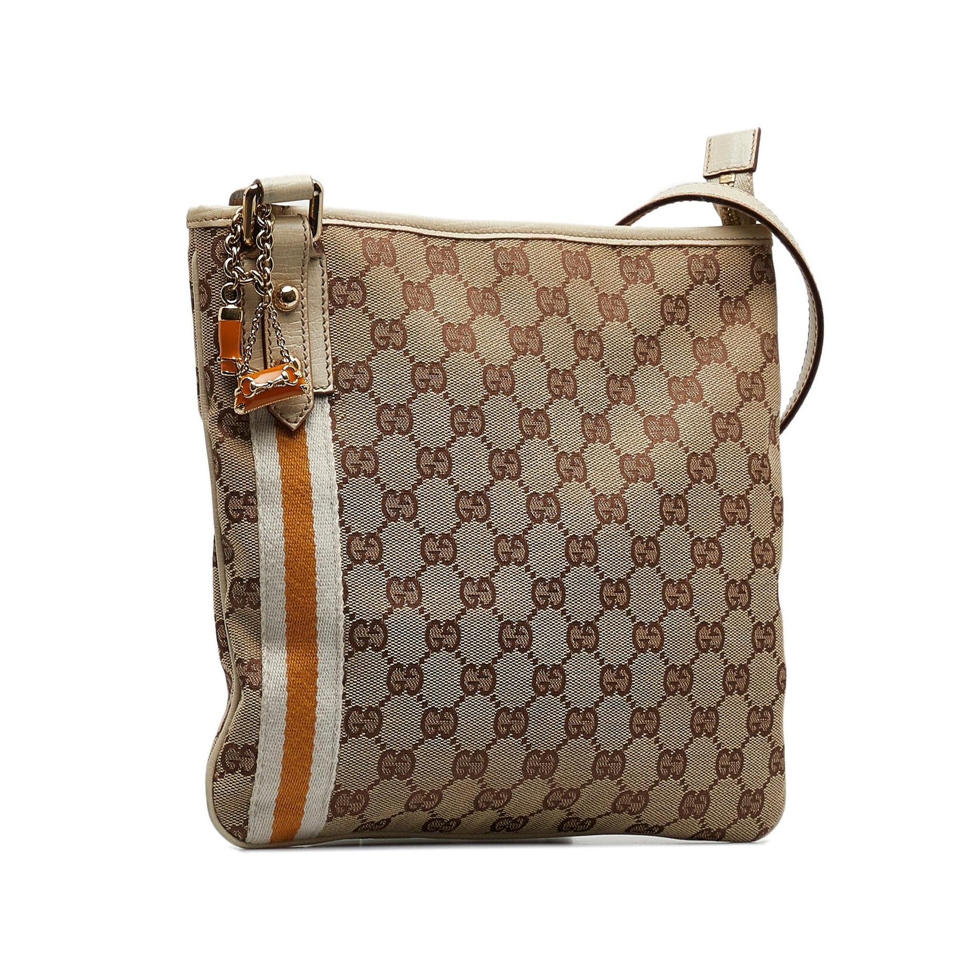 Gucci Canvas Crossbody