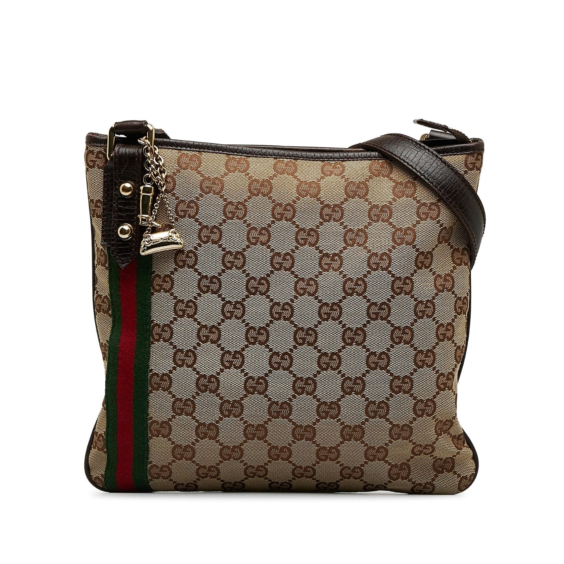 Gucci Canvas Crossbody