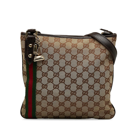 Gucci Canvas Crossbody