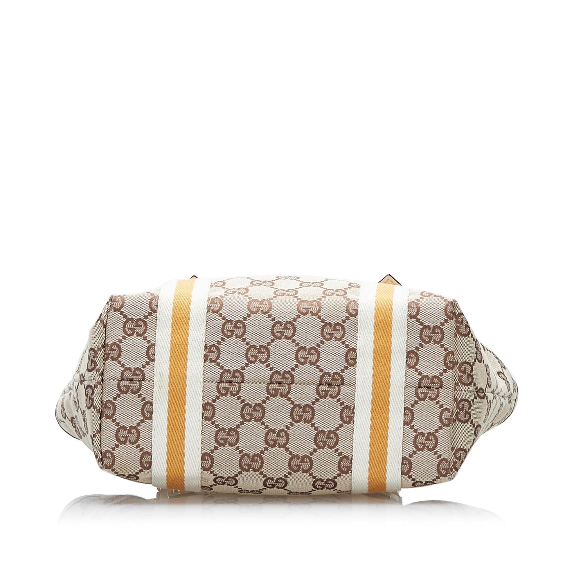 Gucci GG Canvas Jolicoeur Handbag (SHG-36791)