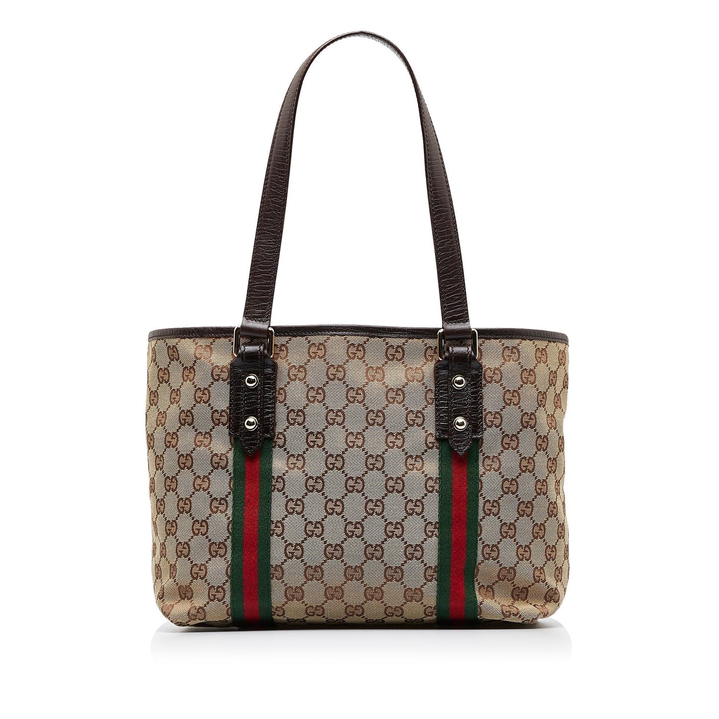 Gucci Canvas Shoulder Bag