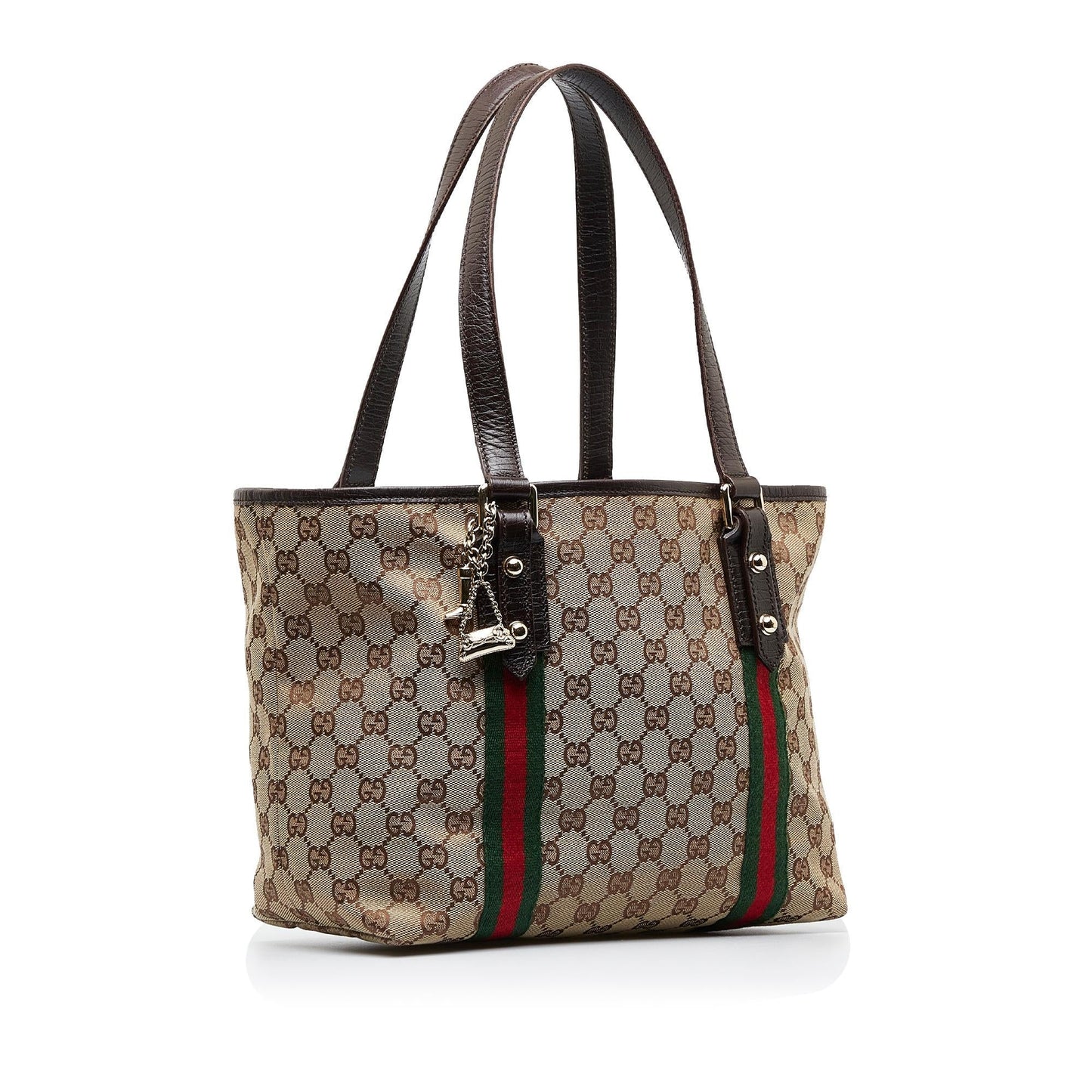 Gucci Canvas Shoulder Bag