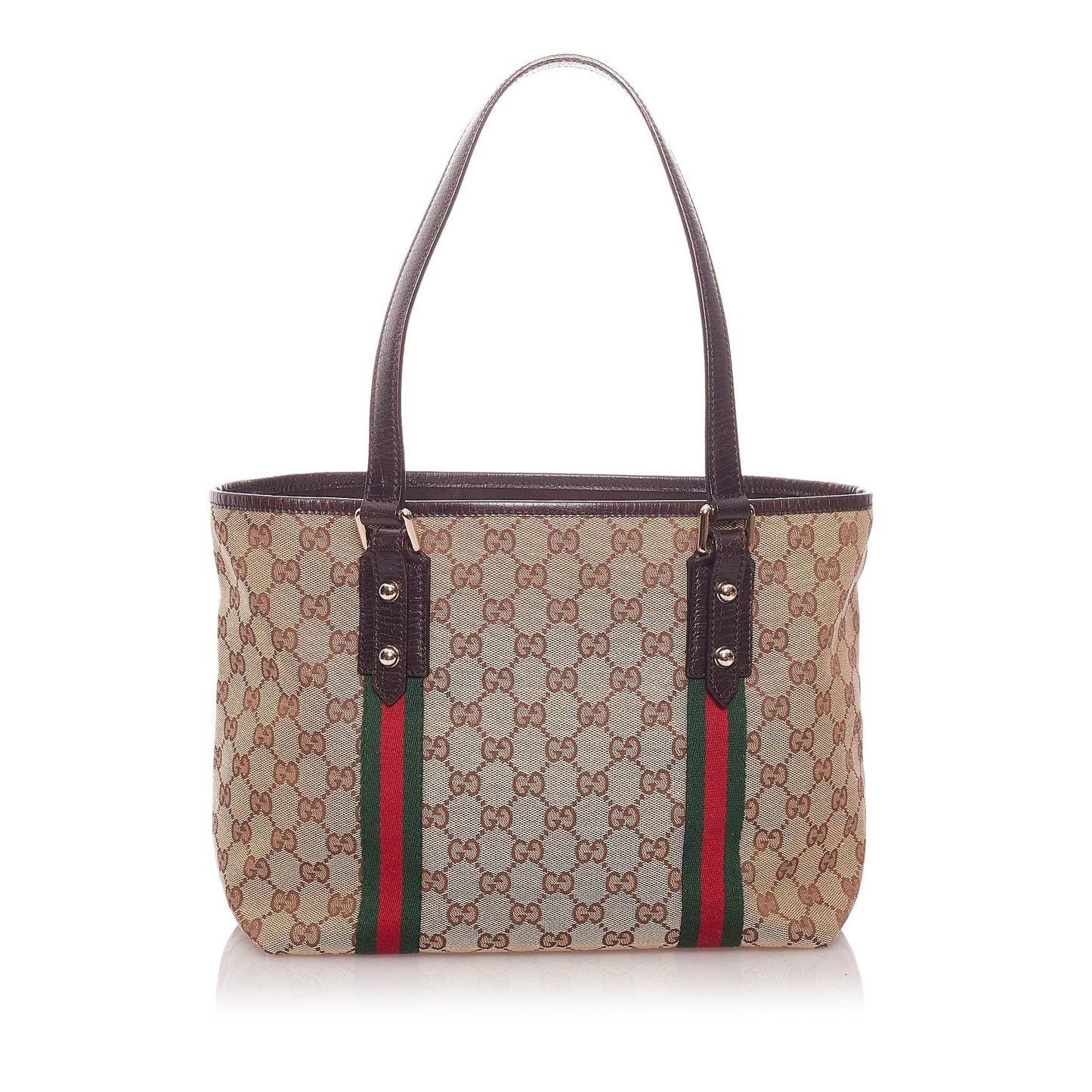 Gucci Canvas Tote Style 51
