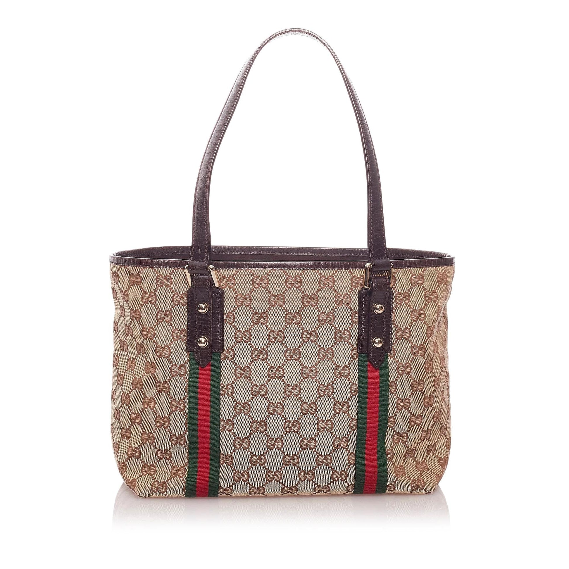 Gucci Canvas Tote Style 51
