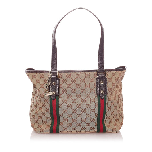 Gucci Canvas Tote Style 51