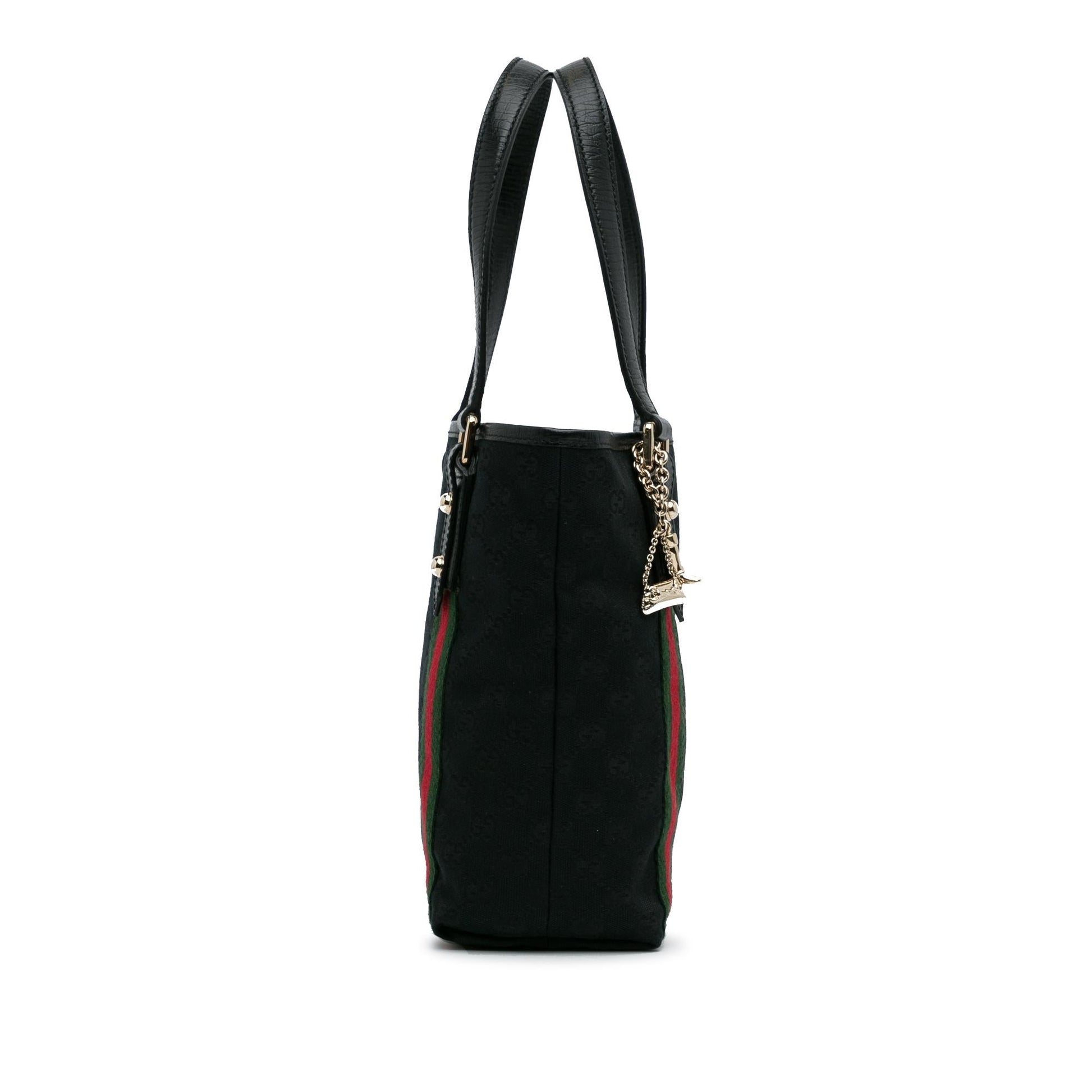 Gucci Canvas Tote