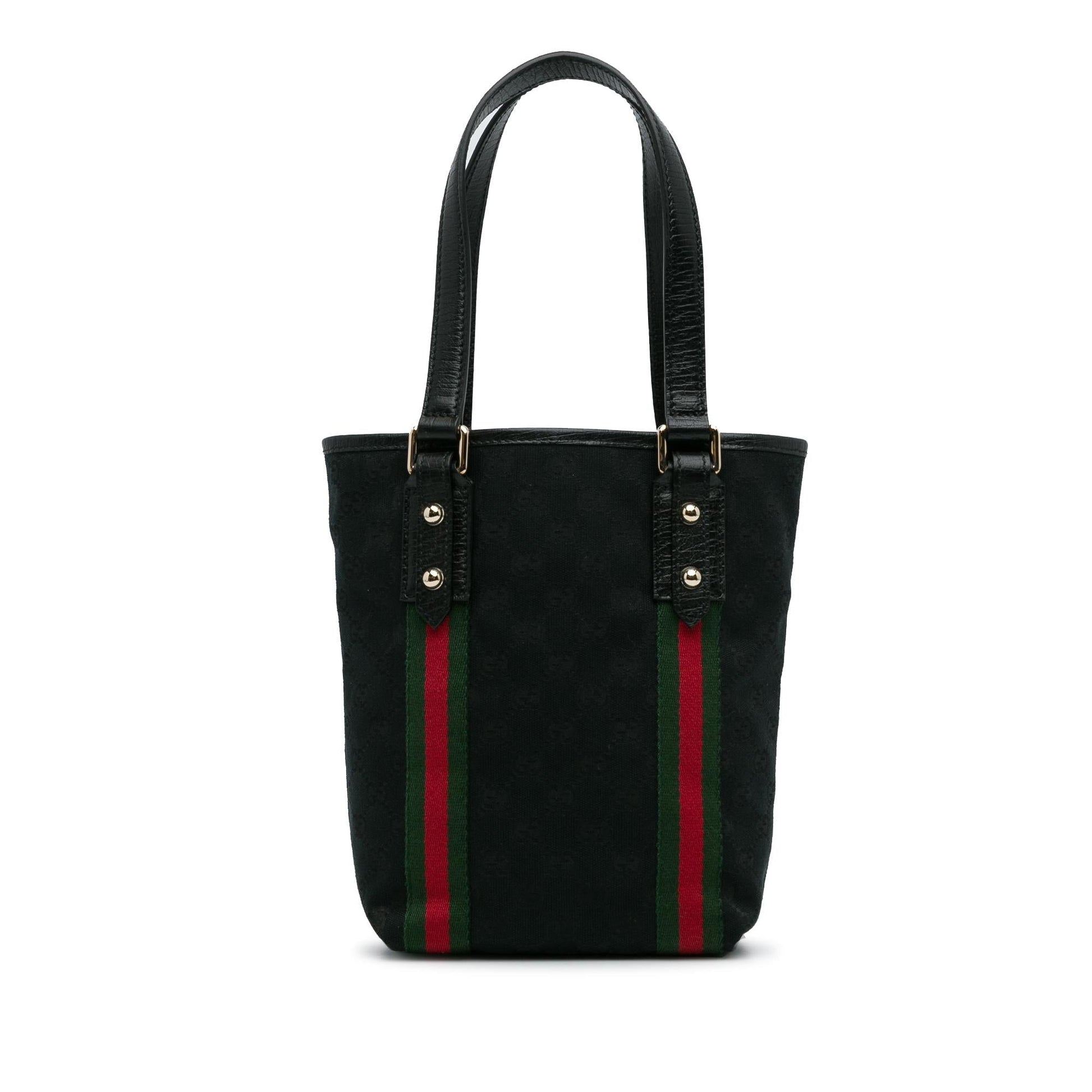 Gucci Canvas Tote