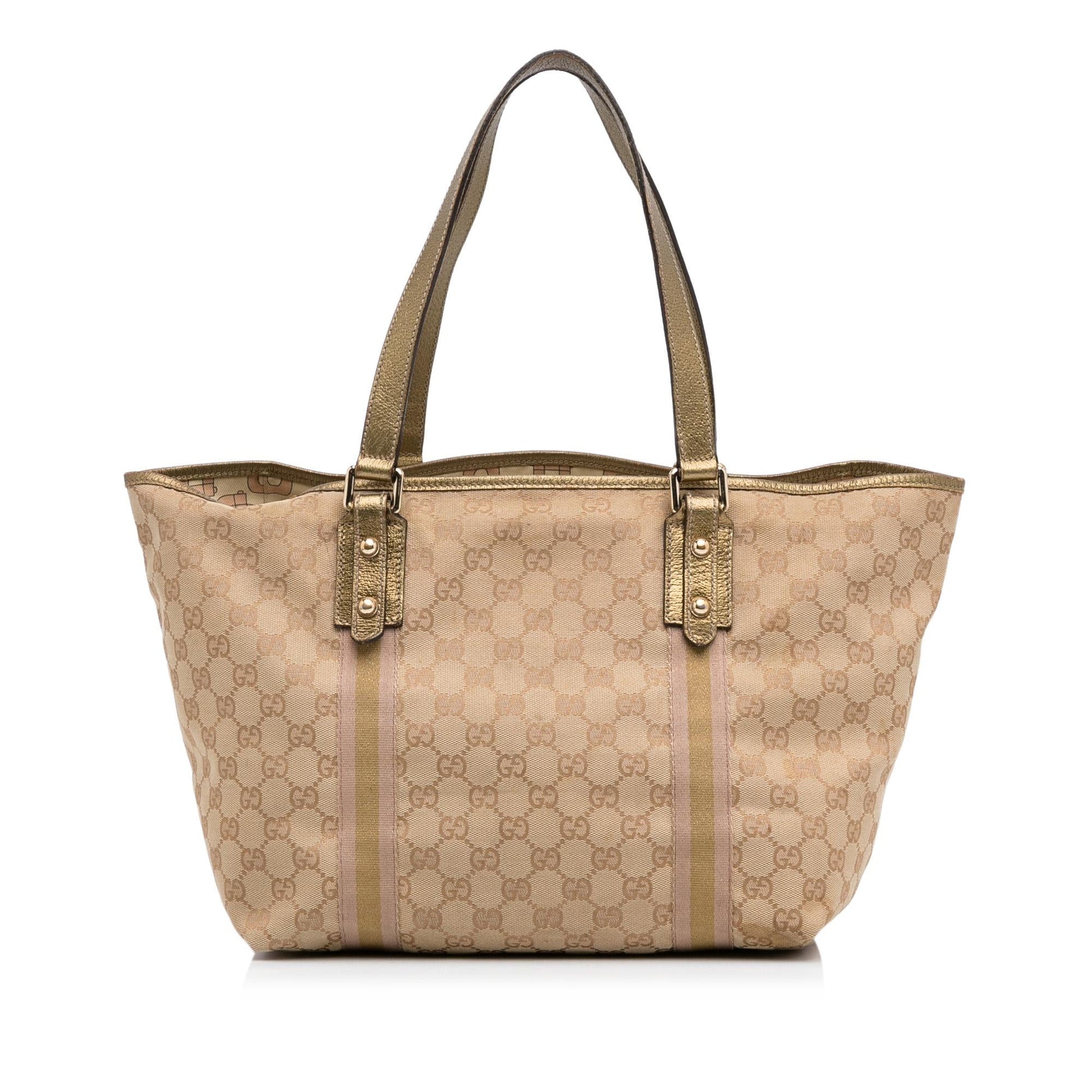 Gucci Canvas Tote