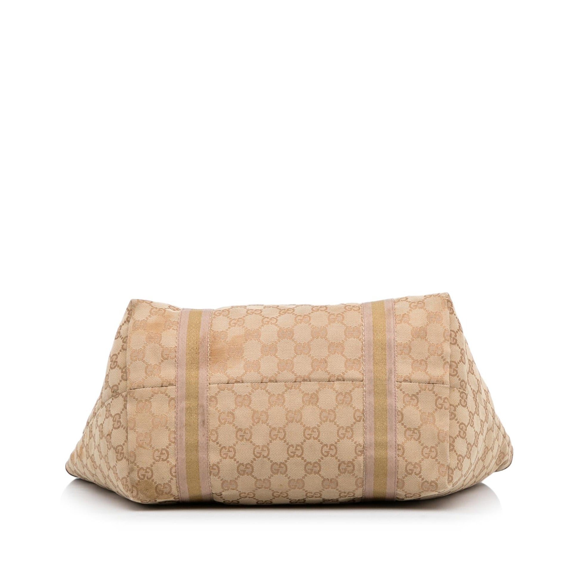 Gucci Canvas Tote
