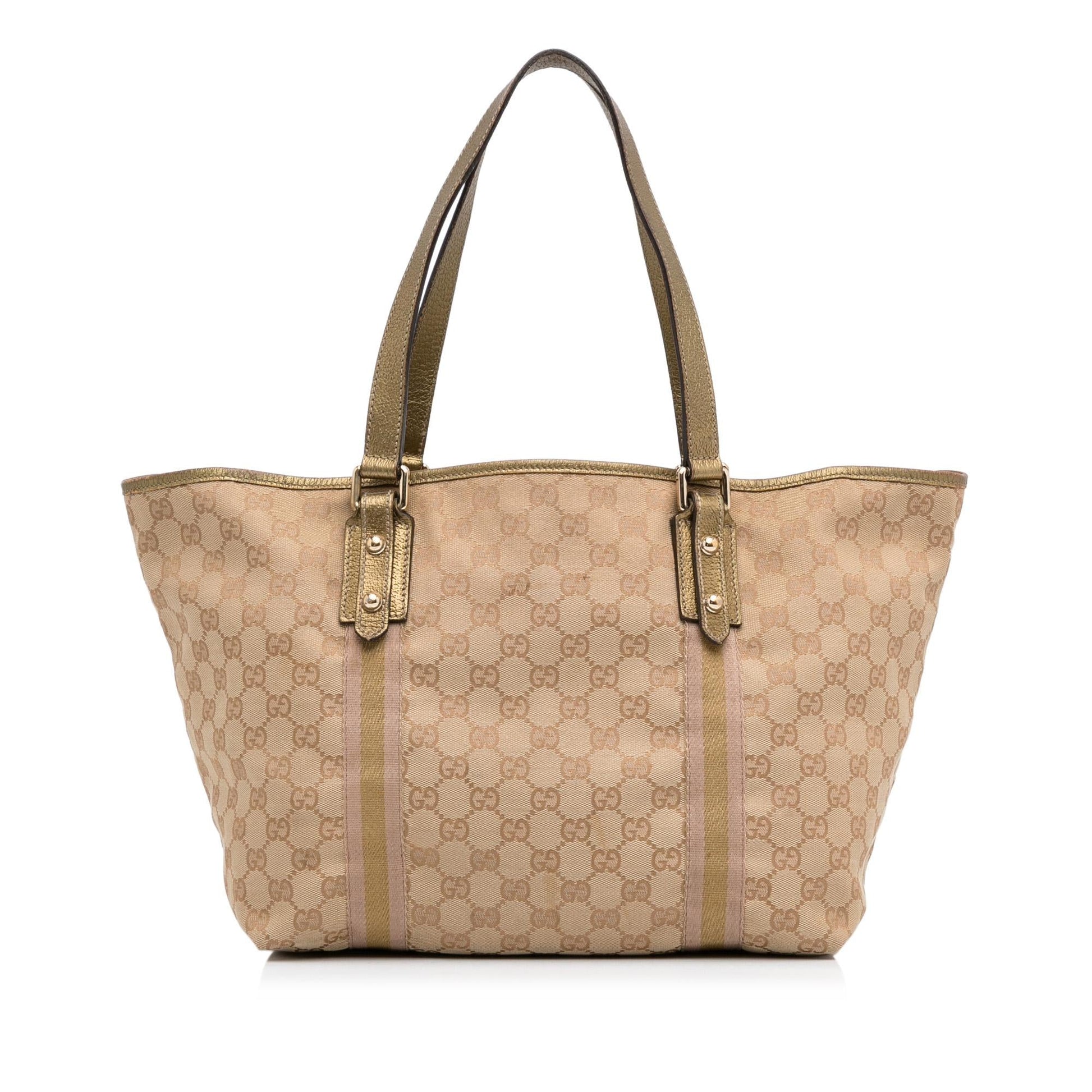 Gucci Canvas Tote