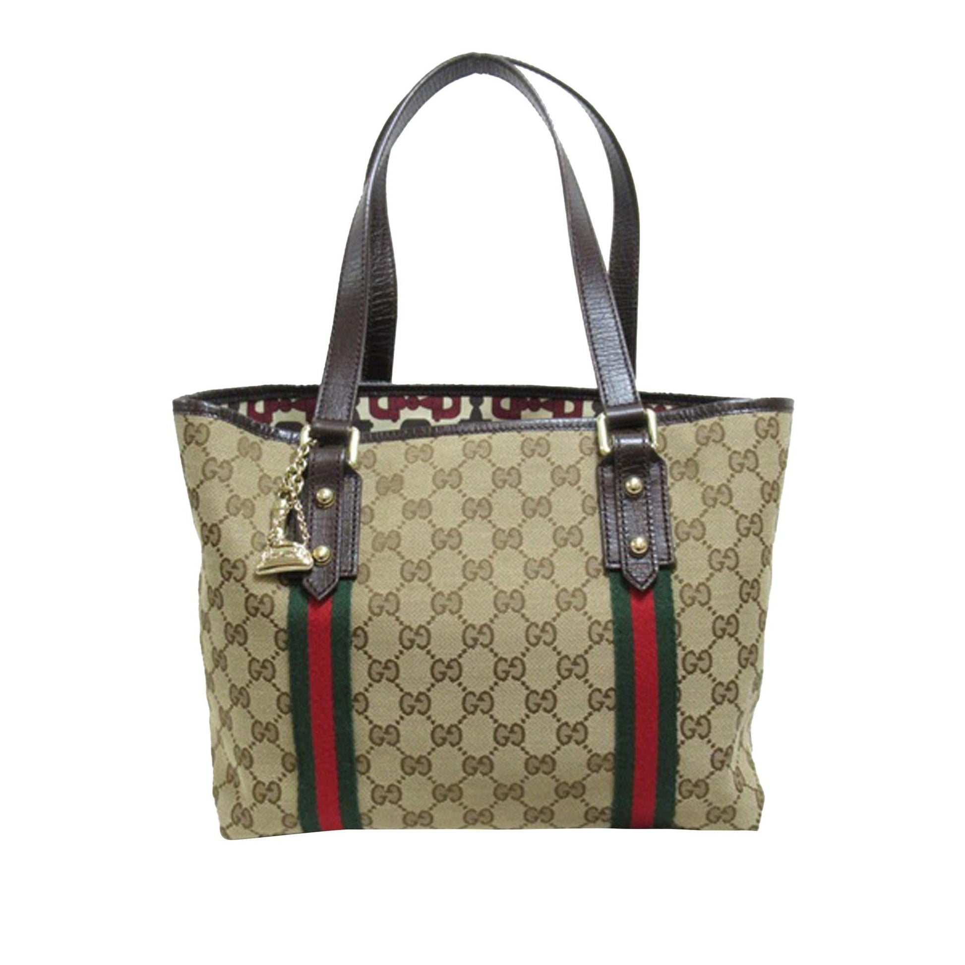 Gucci Canvas Tote