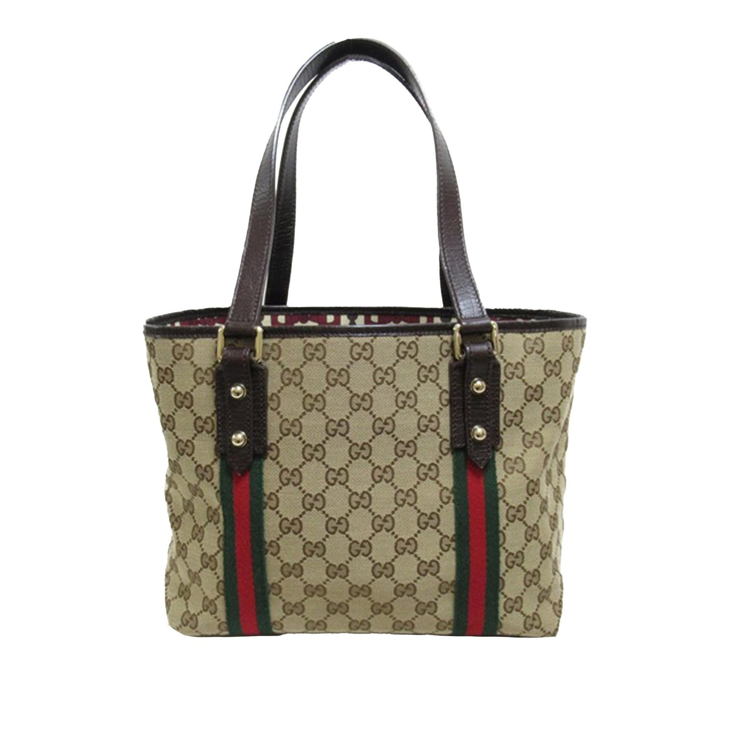 Gucci Canvas Tote