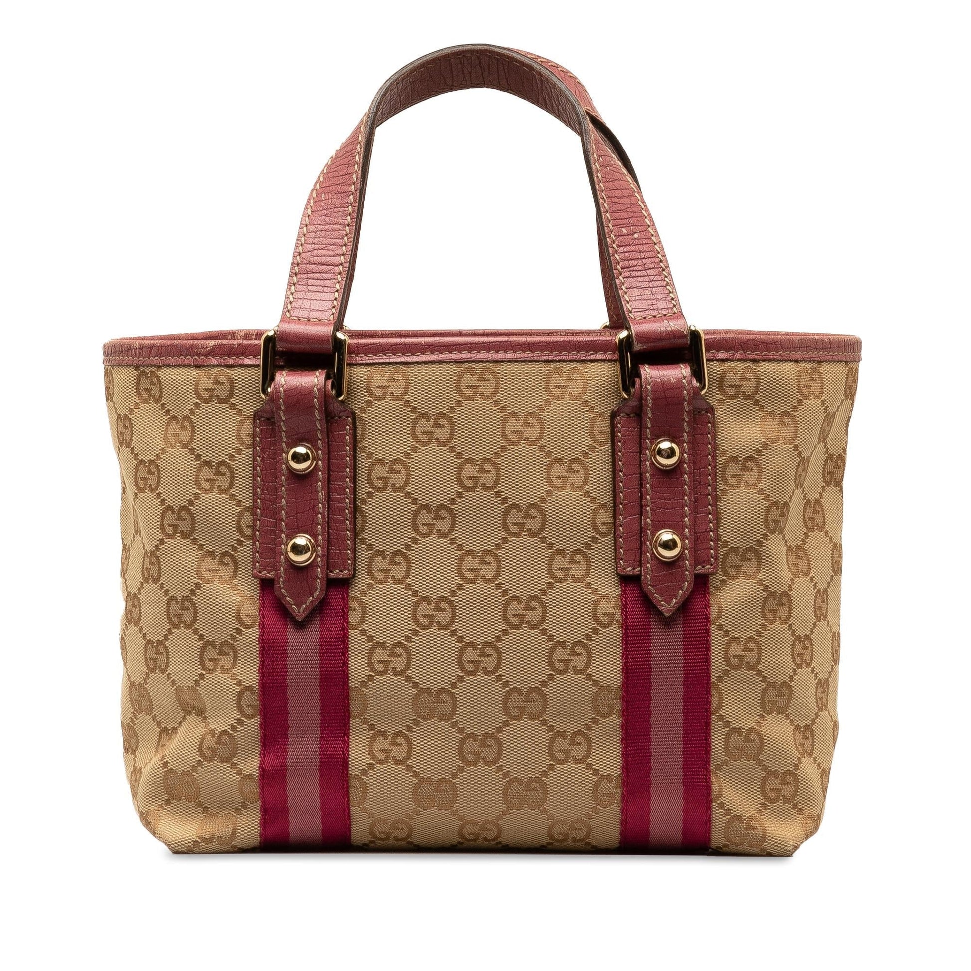 Gucci Canvas Tote