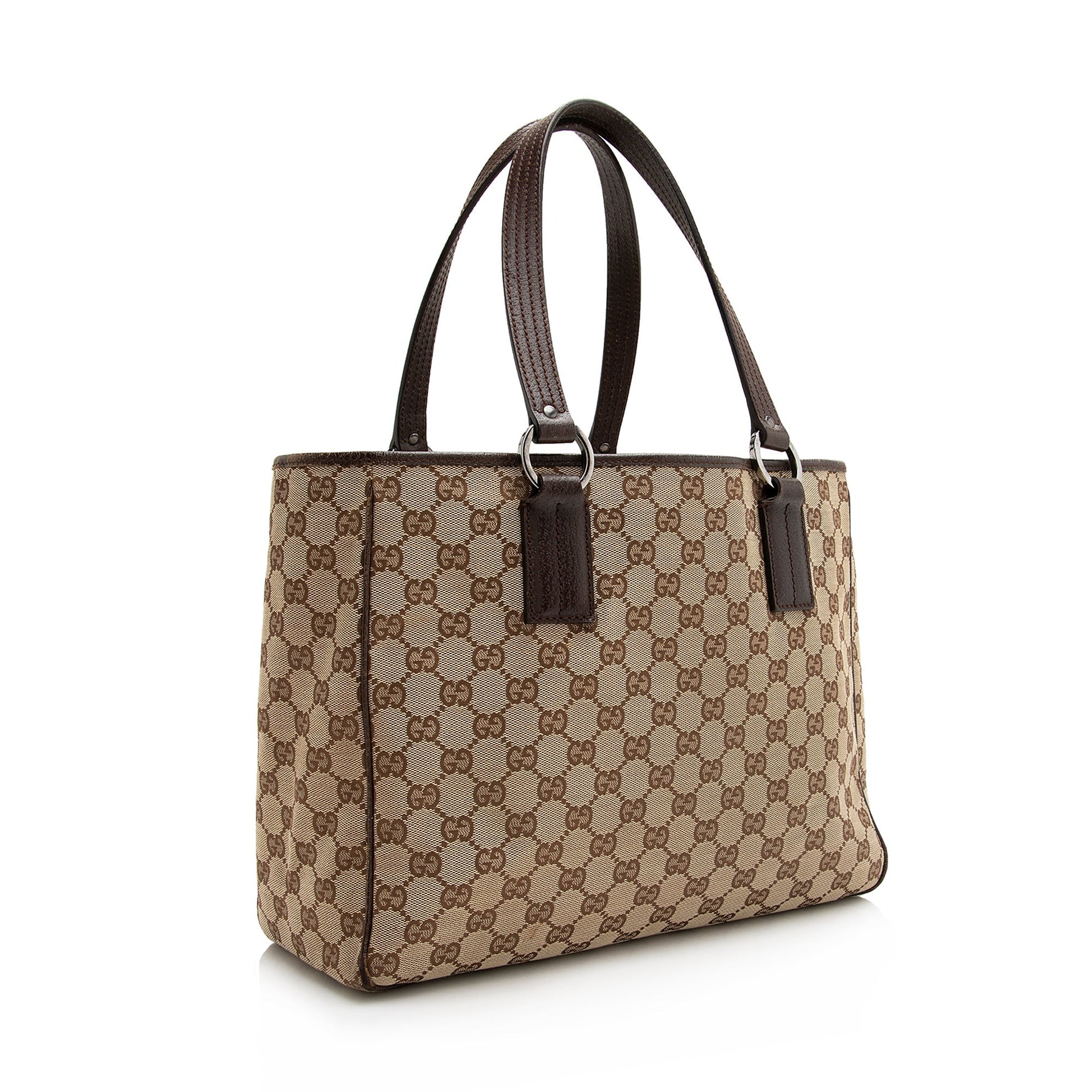 Gucci GG Canvas Ring Tote (SHF-22344)
