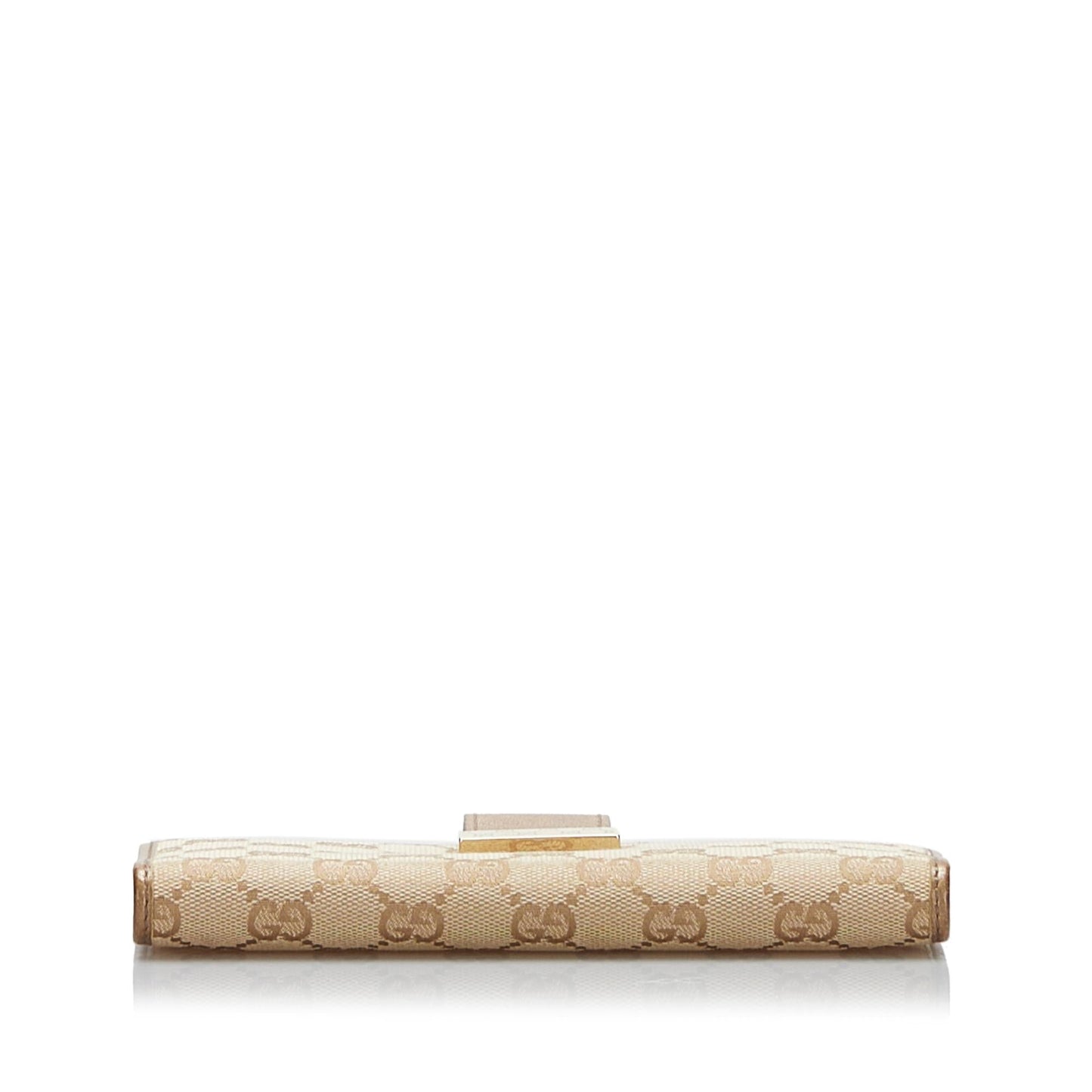 Gucci GG Canvas Long Wallet (SHG-gzModk)