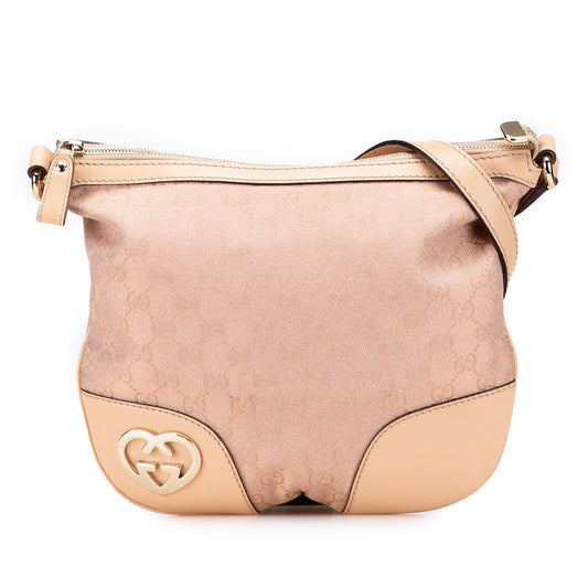 Gucci GG Canvas Lovely Crossbody