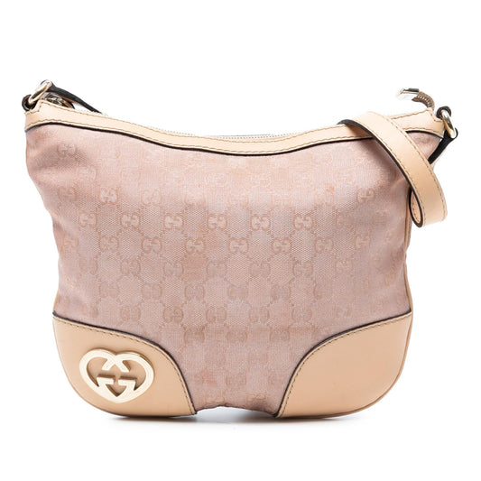 Gucci GG Canvas Lovely Crossbody