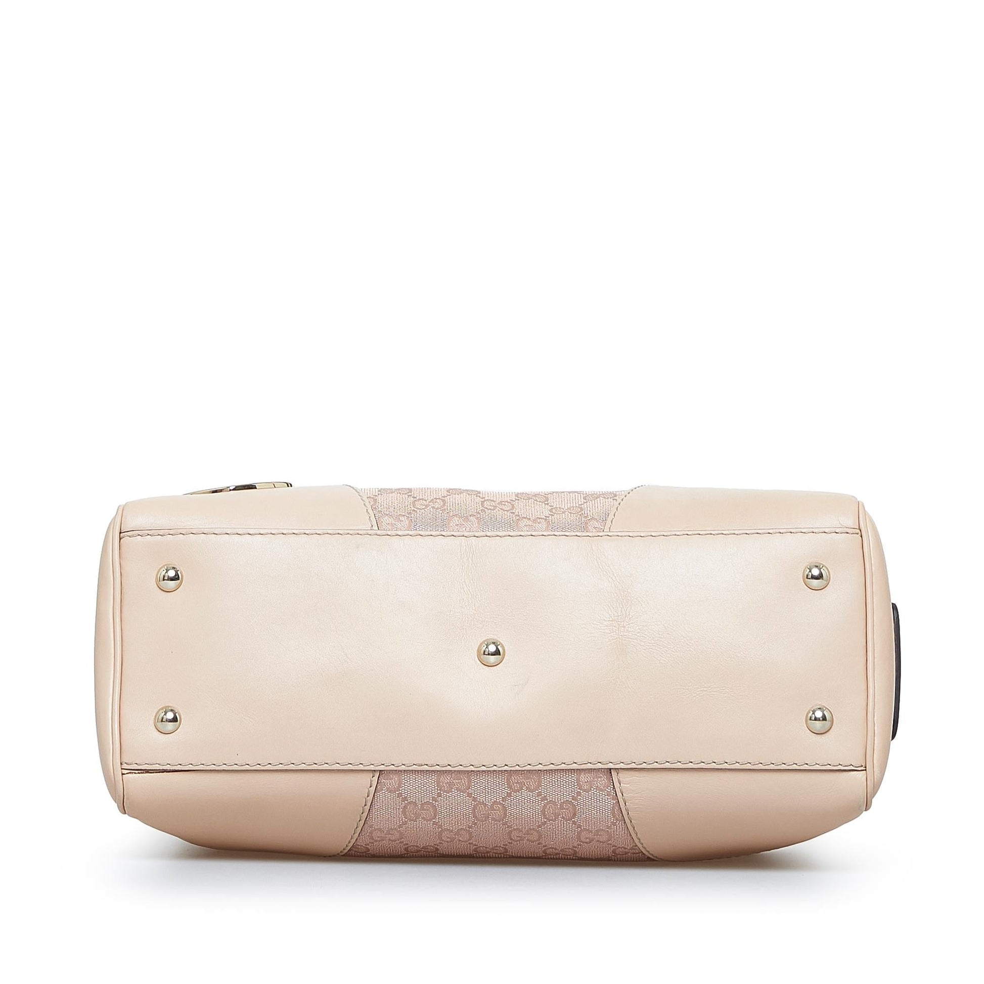 Gucci Canvas Handbag