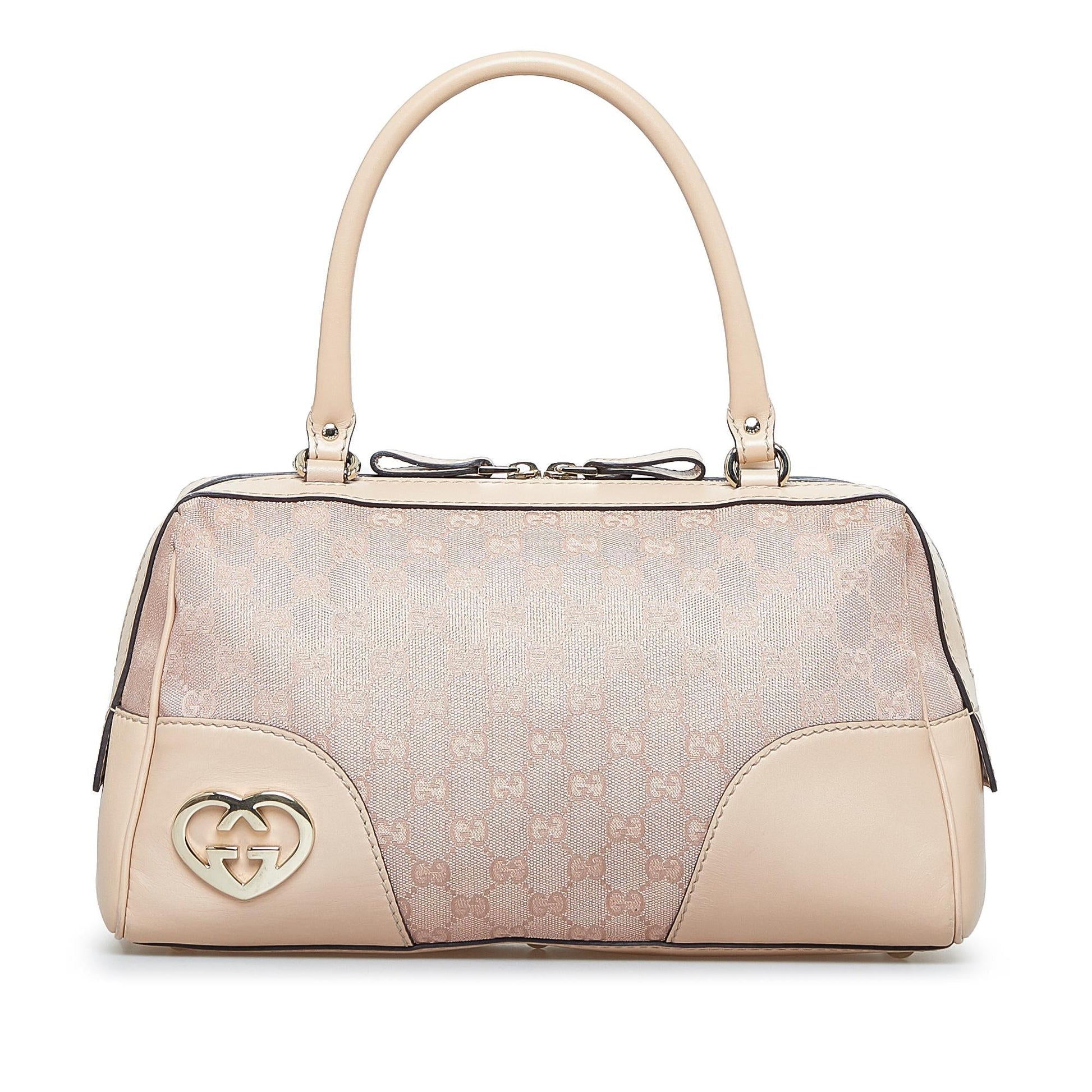 Gucci Canvas Handbag