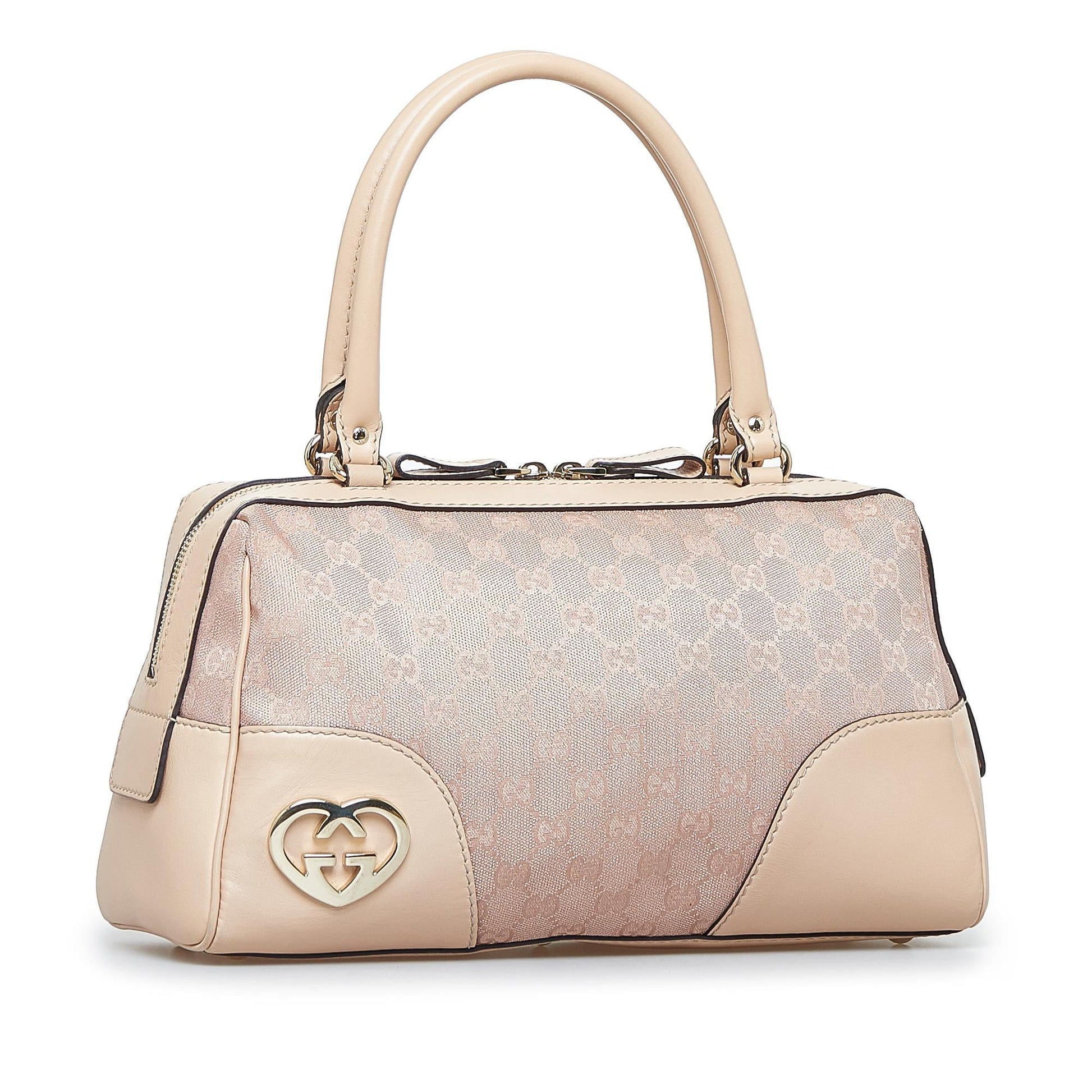 Gucci Canvas Handbag