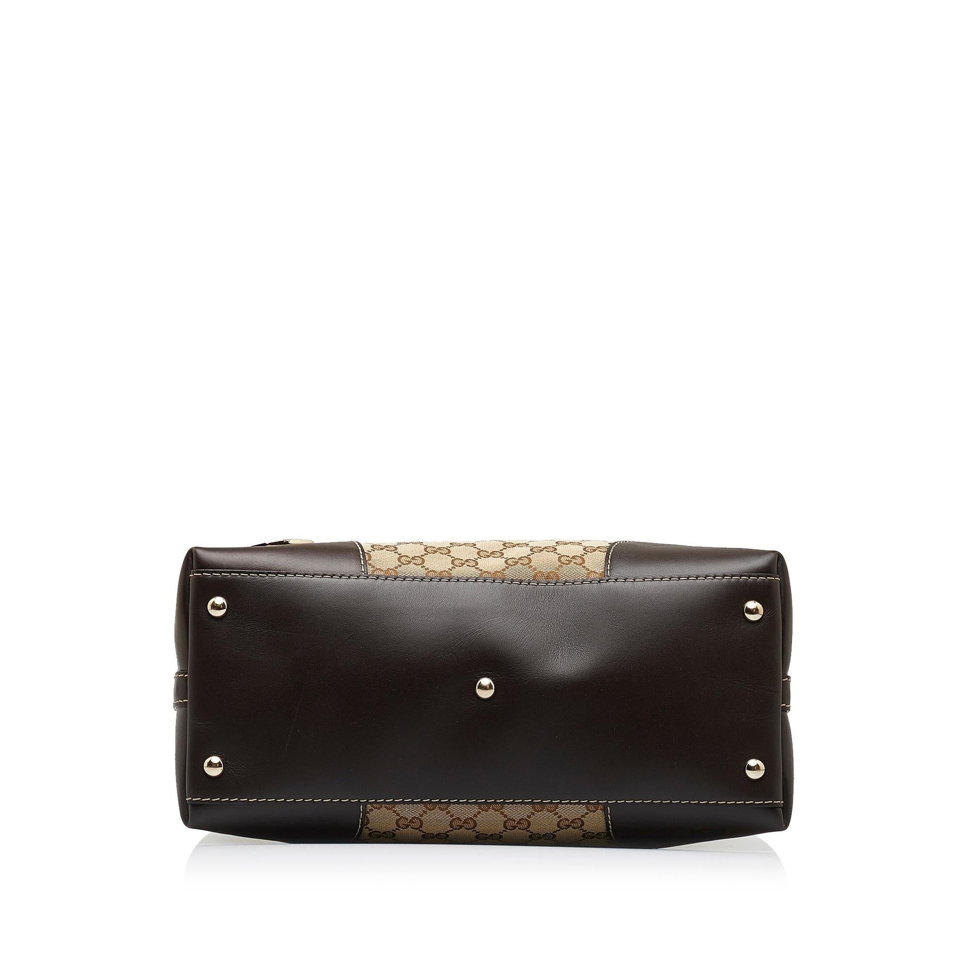 Gucci Canvas Shoulder Bag
