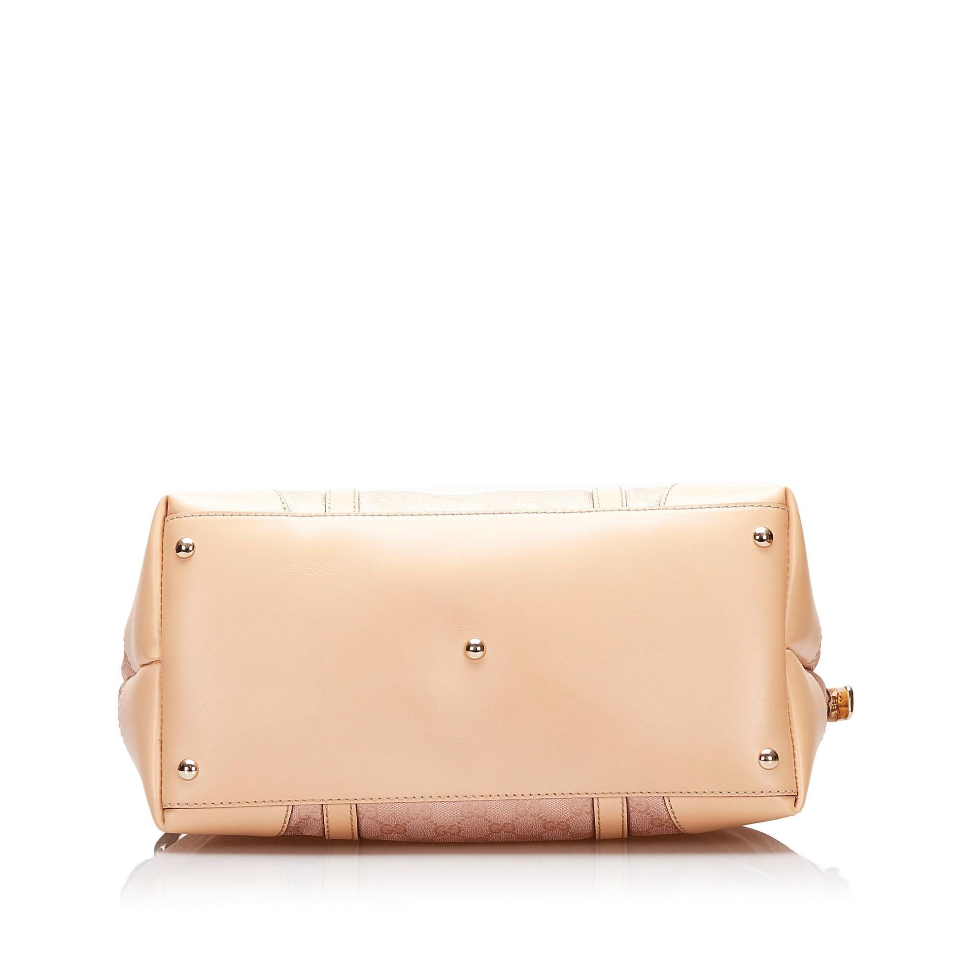 Gucci GG Canvas Lovely Tote Bag (SHG-35508)
