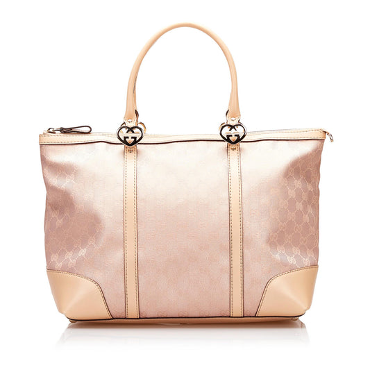 Gucci Canvas Tote Style 92