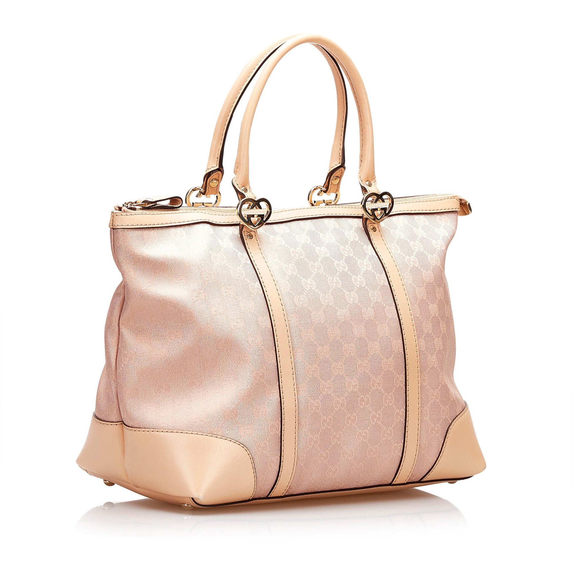 Gucci GG Canvas Lovely Tote Bag (SHG-35508)