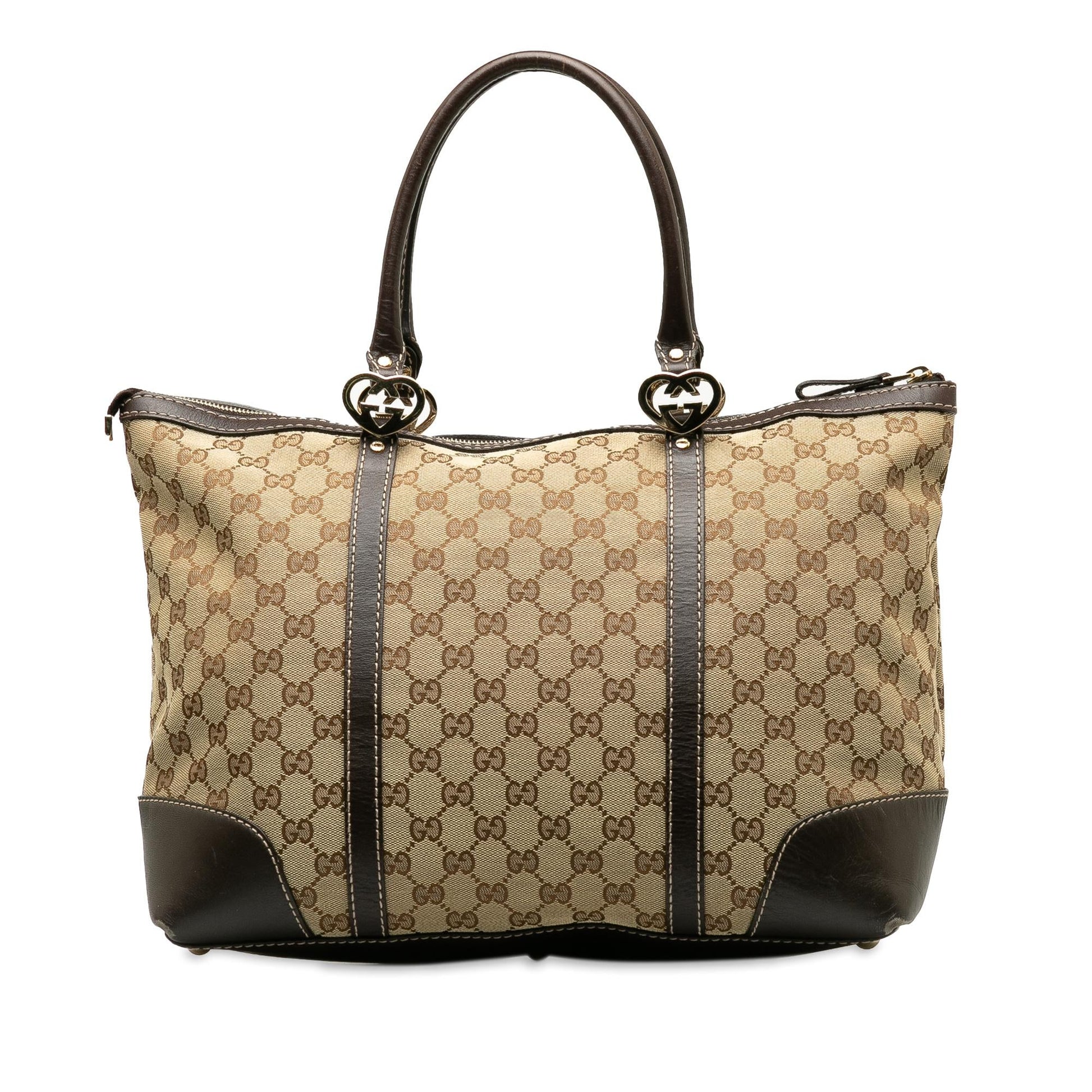 Gucci Canvas Tote