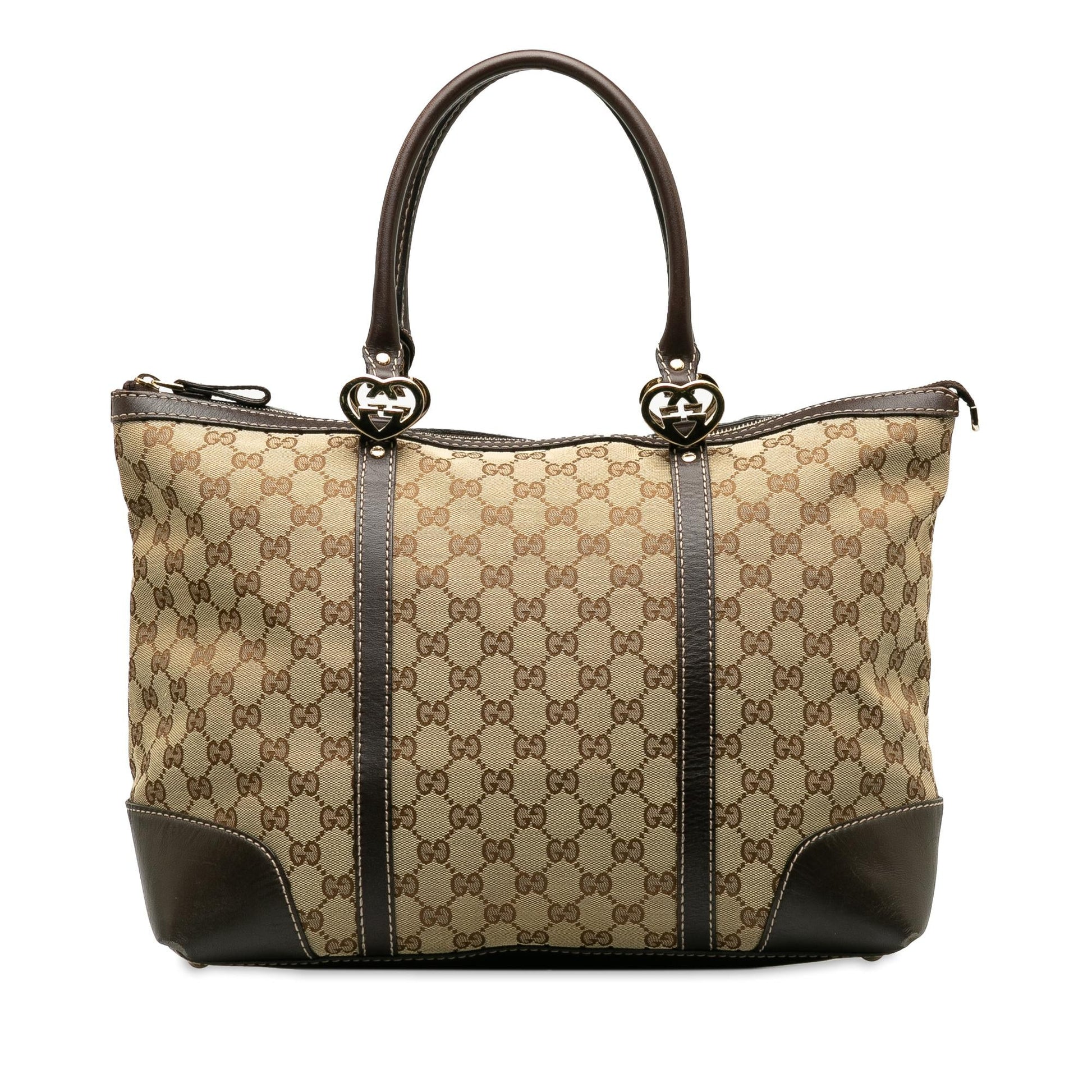 Gucci Canvas Tote