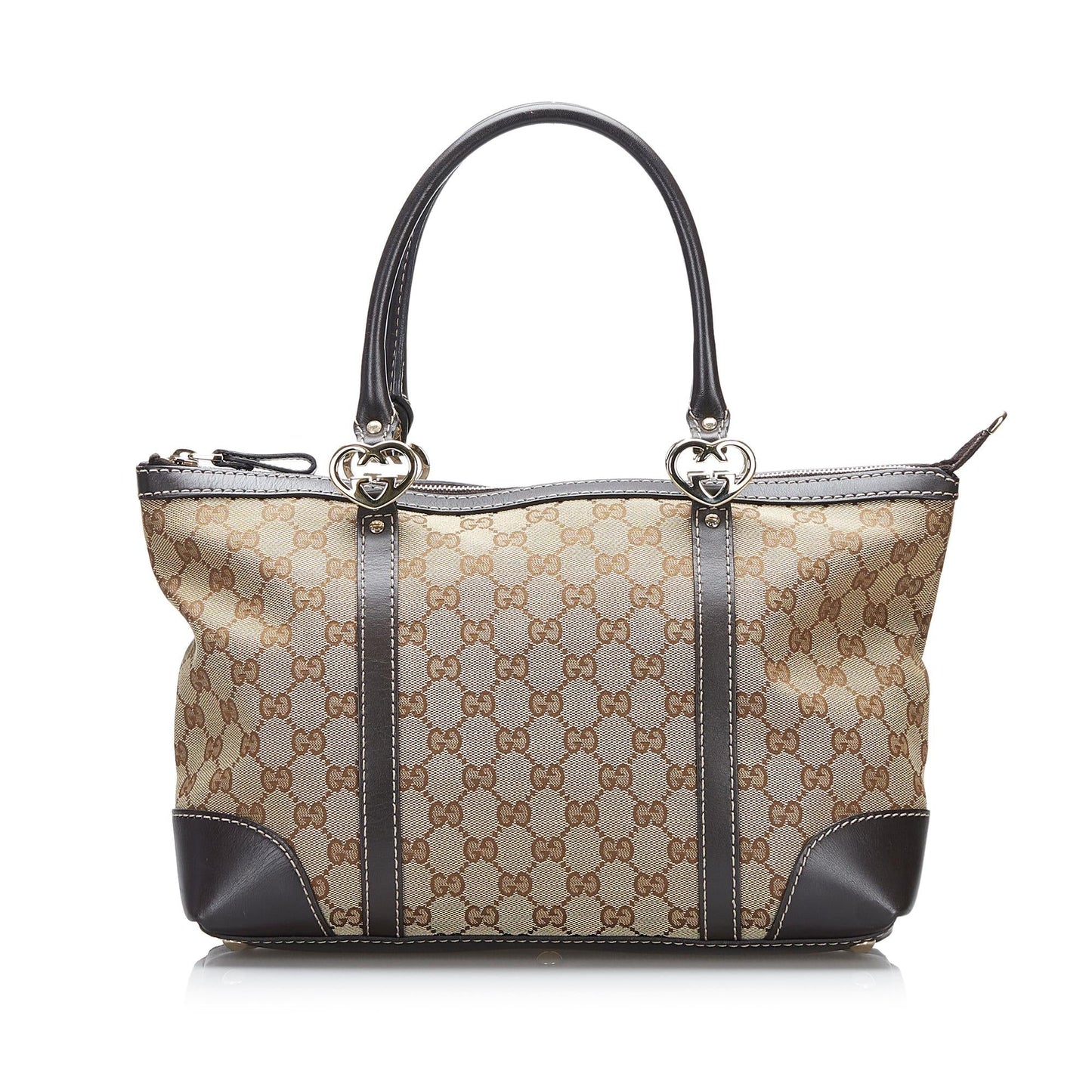 Gucci GG Canvas Lovely Tote (SHG-fLvgkB)