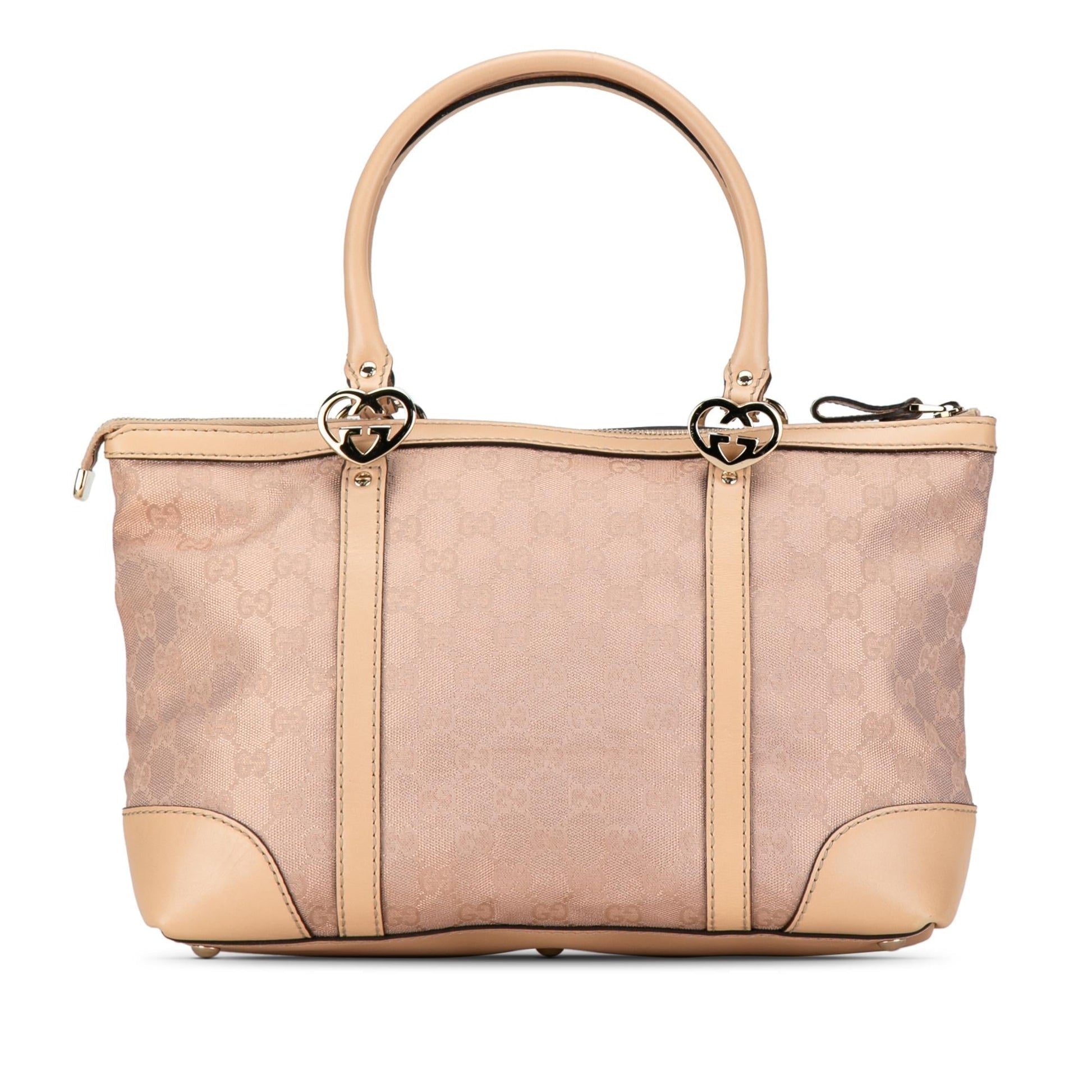 Gucci GG Canvas Lovely Tote (SHG-JAeyRr)