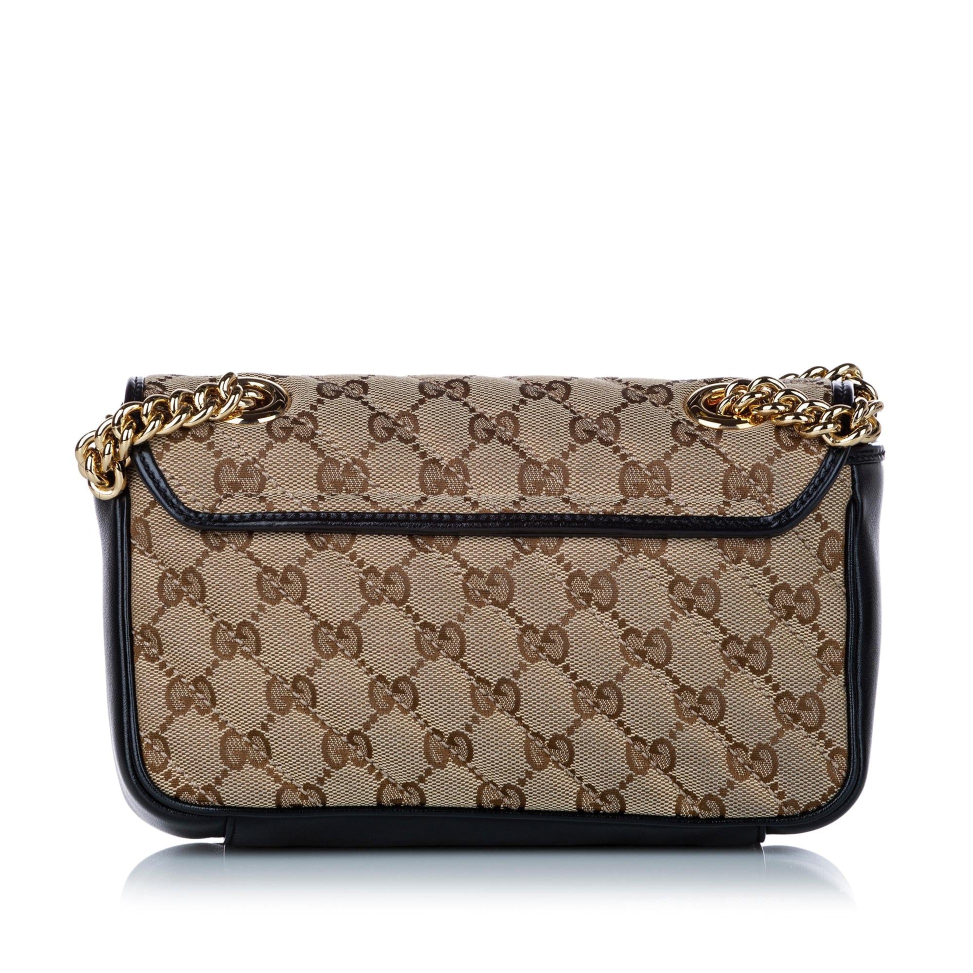 Gucci GG Marmont Canvas Crossbody