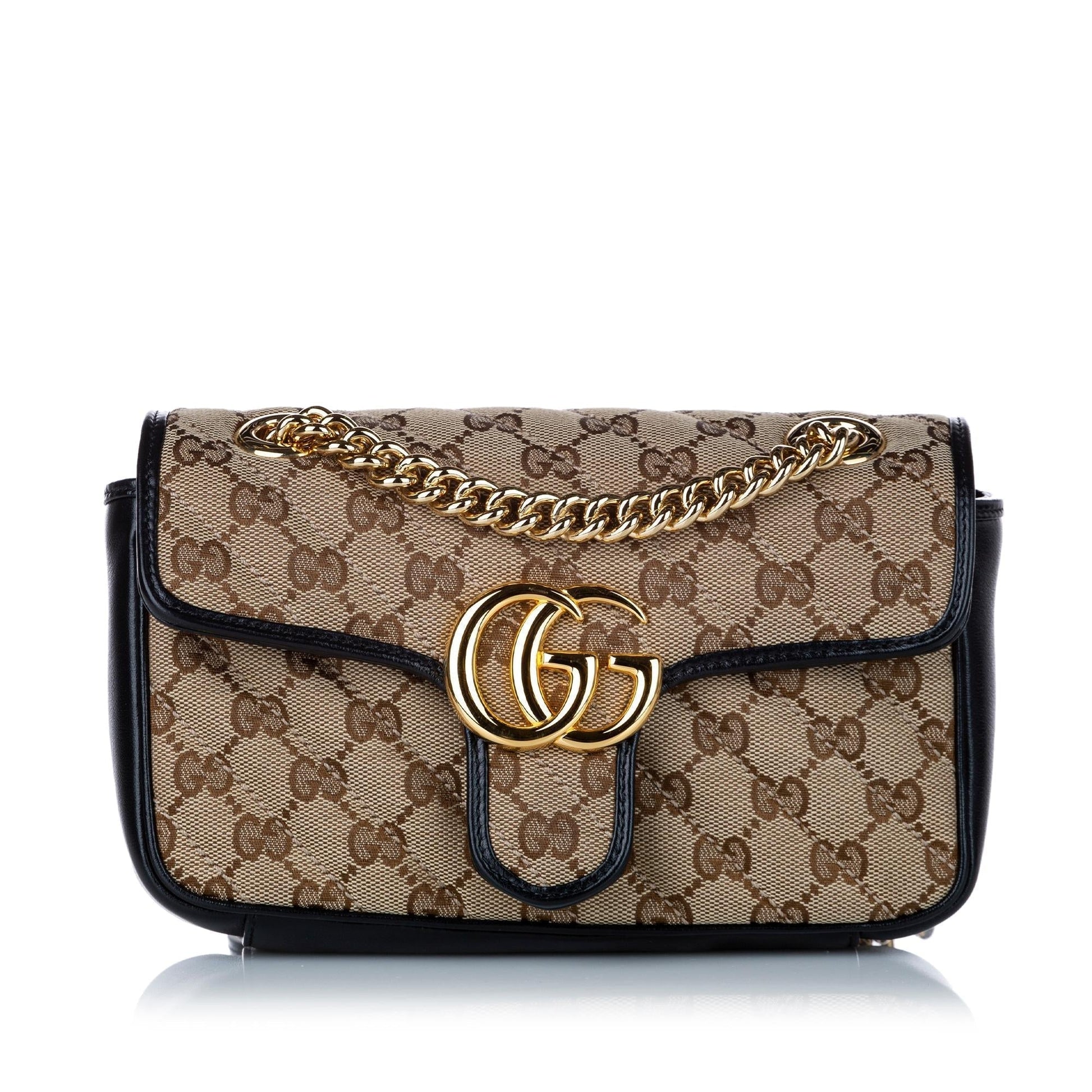 Gucci GG Marmont Canvas Crossbody