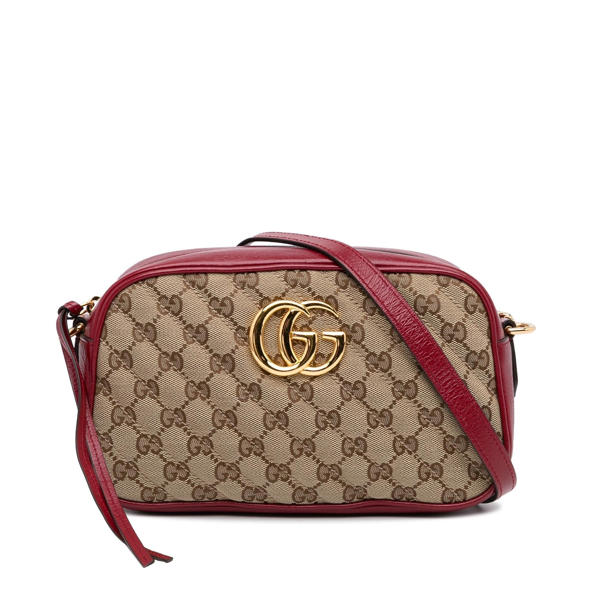 Gucci Canvas Crossbody