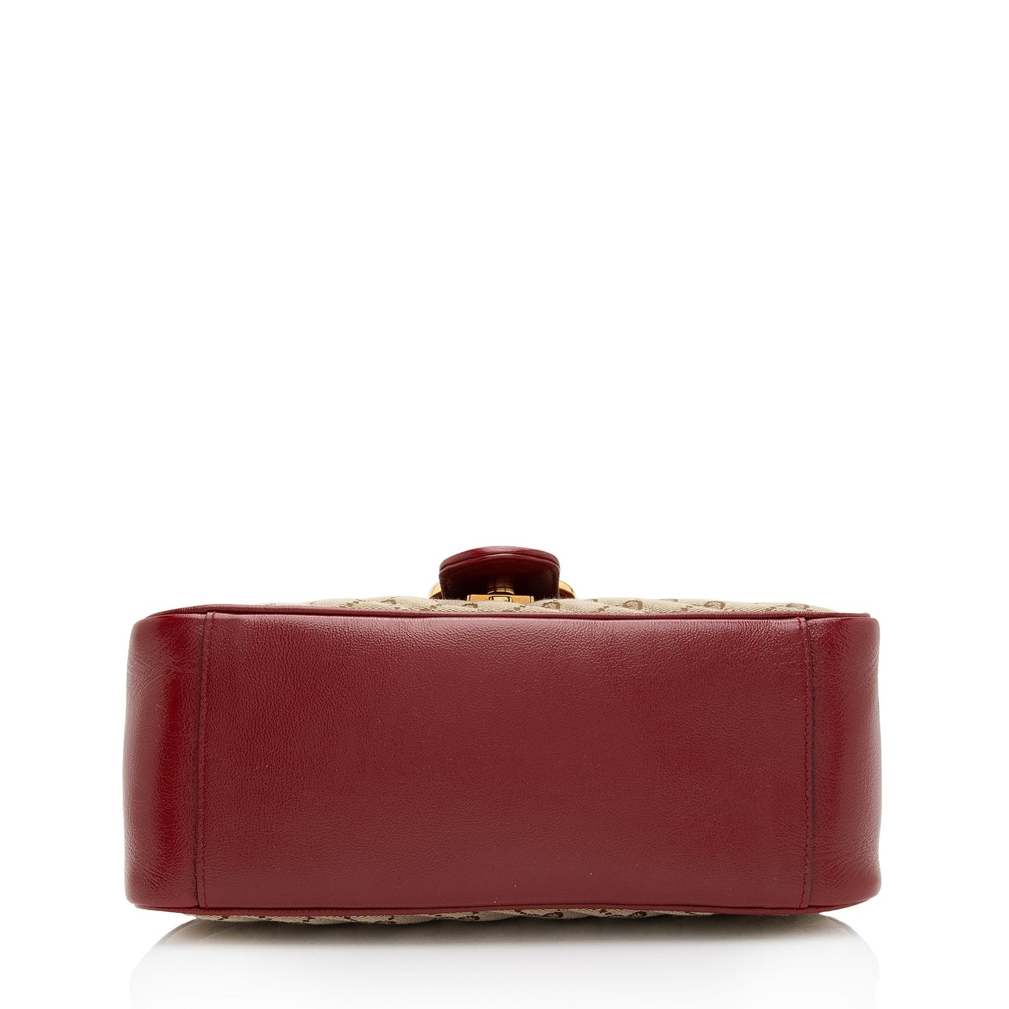 Gucci GG Canvas Marmont Small Top Handle Bag (SHF-WYqDum)
